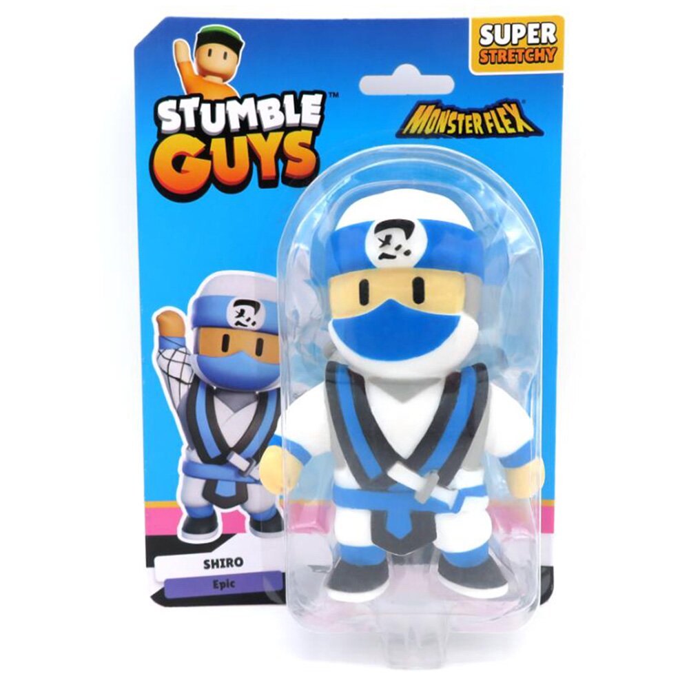 Monster Flex Figurina flexibila Stumble Guys S2 Shiro