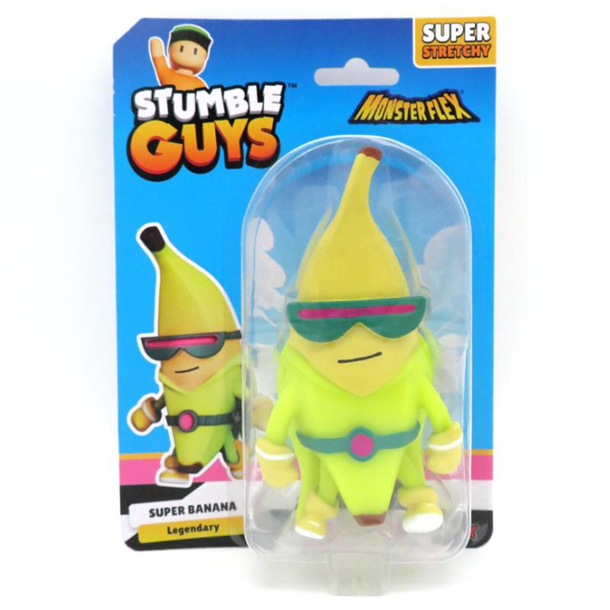 Monster Flex Figurina flexibila Stumble Guys S2 Super Banana