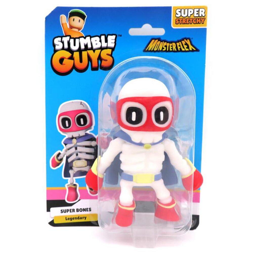Monster Flex Figurina flexibila Stumble Guys S2 Super Bones