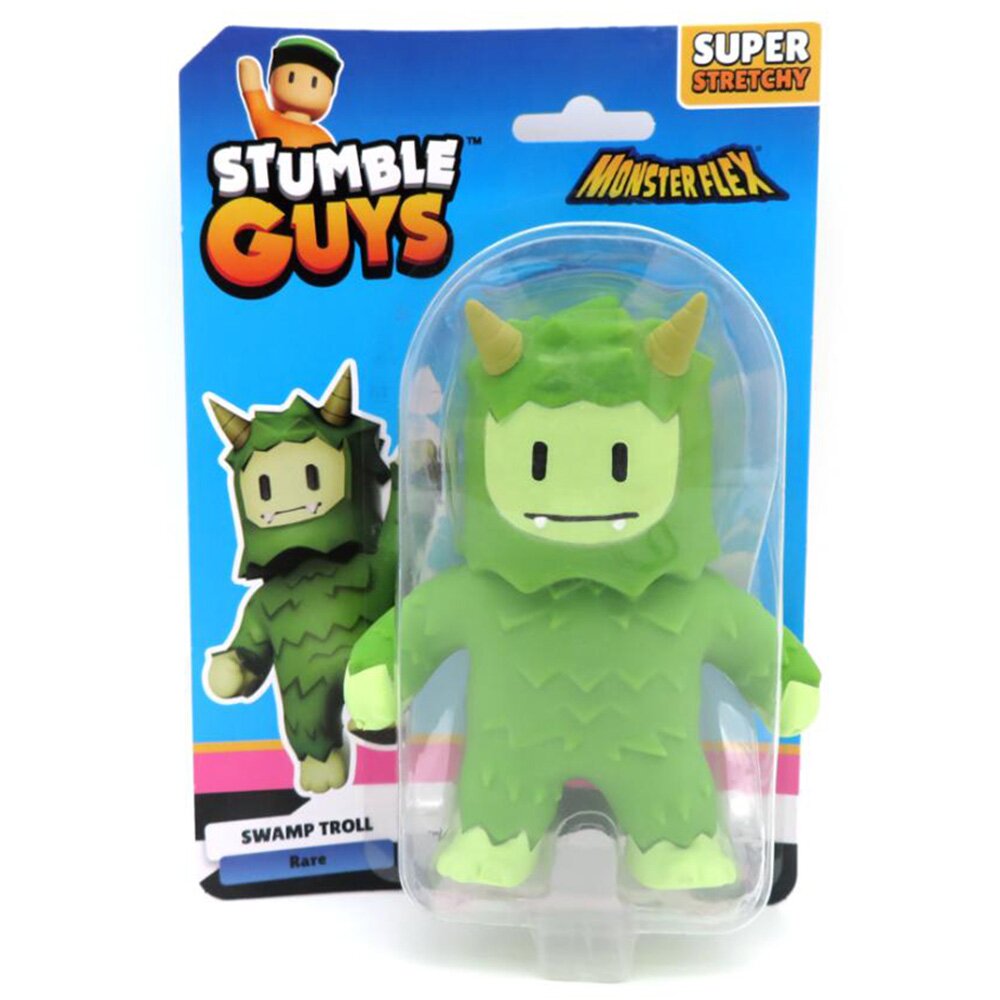 Monster Flex Figurina flexibila Stumble Guys S2 Swamp Troll