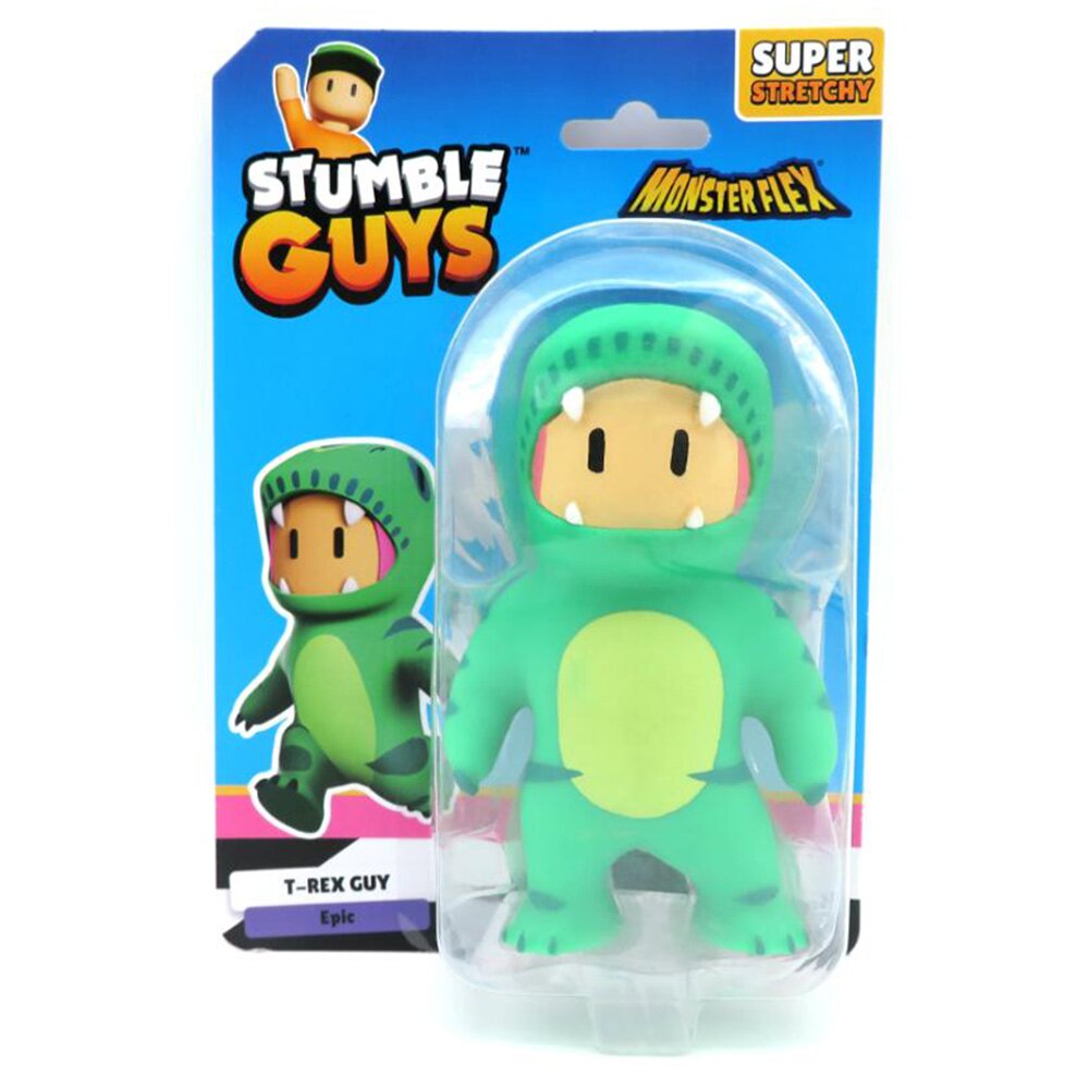 Monster Flex Figurina flexibila Stumble Guys S2 T-Rex Guy