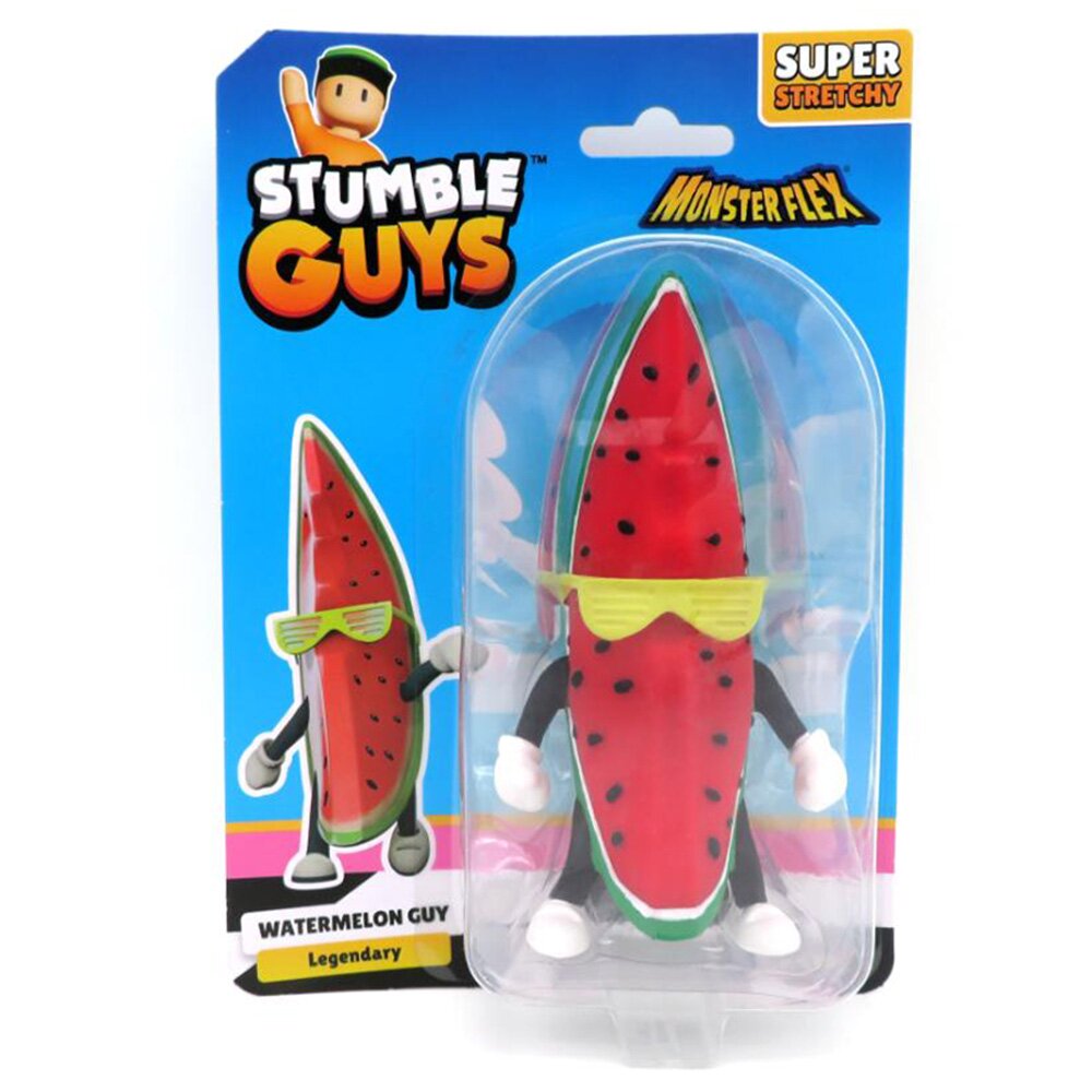 Monster Flex Figurina flexibila Stumble Guys S2 Wattermelon Guy
