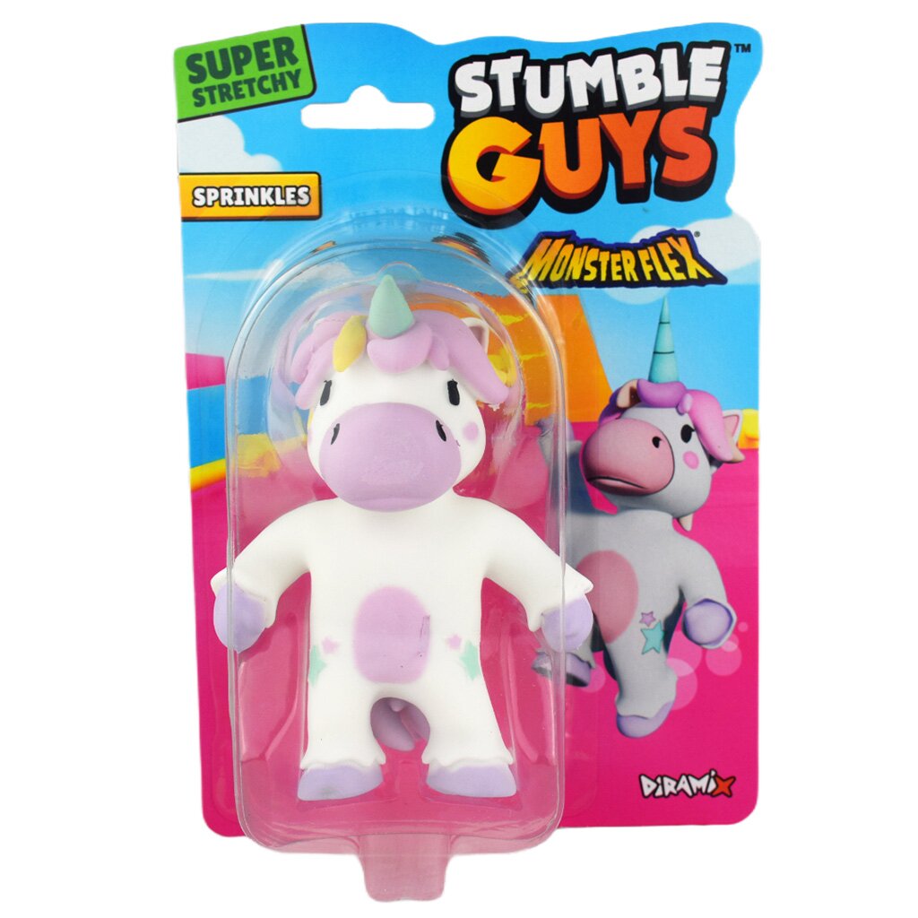 Monster Flex Figurina flexibila Stumble Guys Sprinkles
