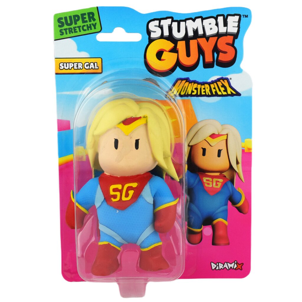Monster Flex Figurina flexibila Stumble Guys Super Gal