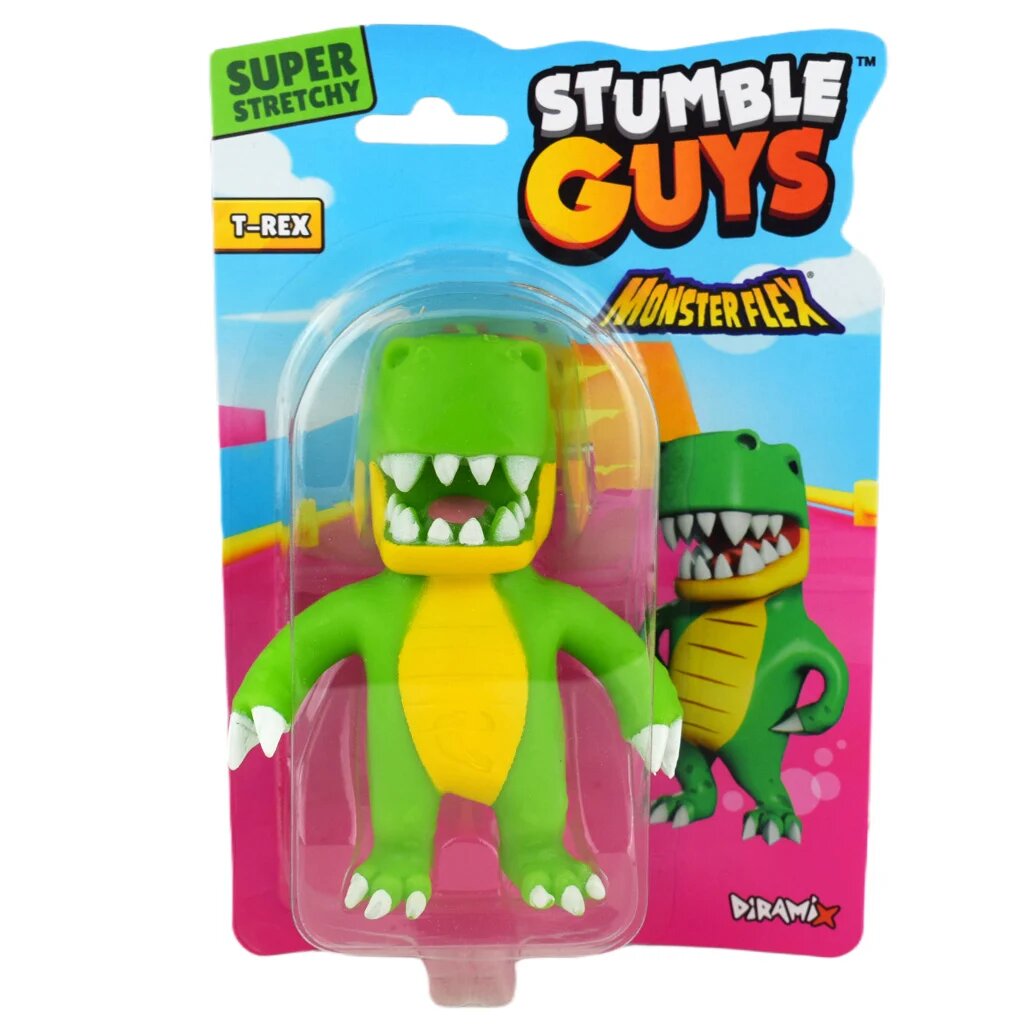 Monster Flex Figurina flexibila Stumble Guys T-Rex