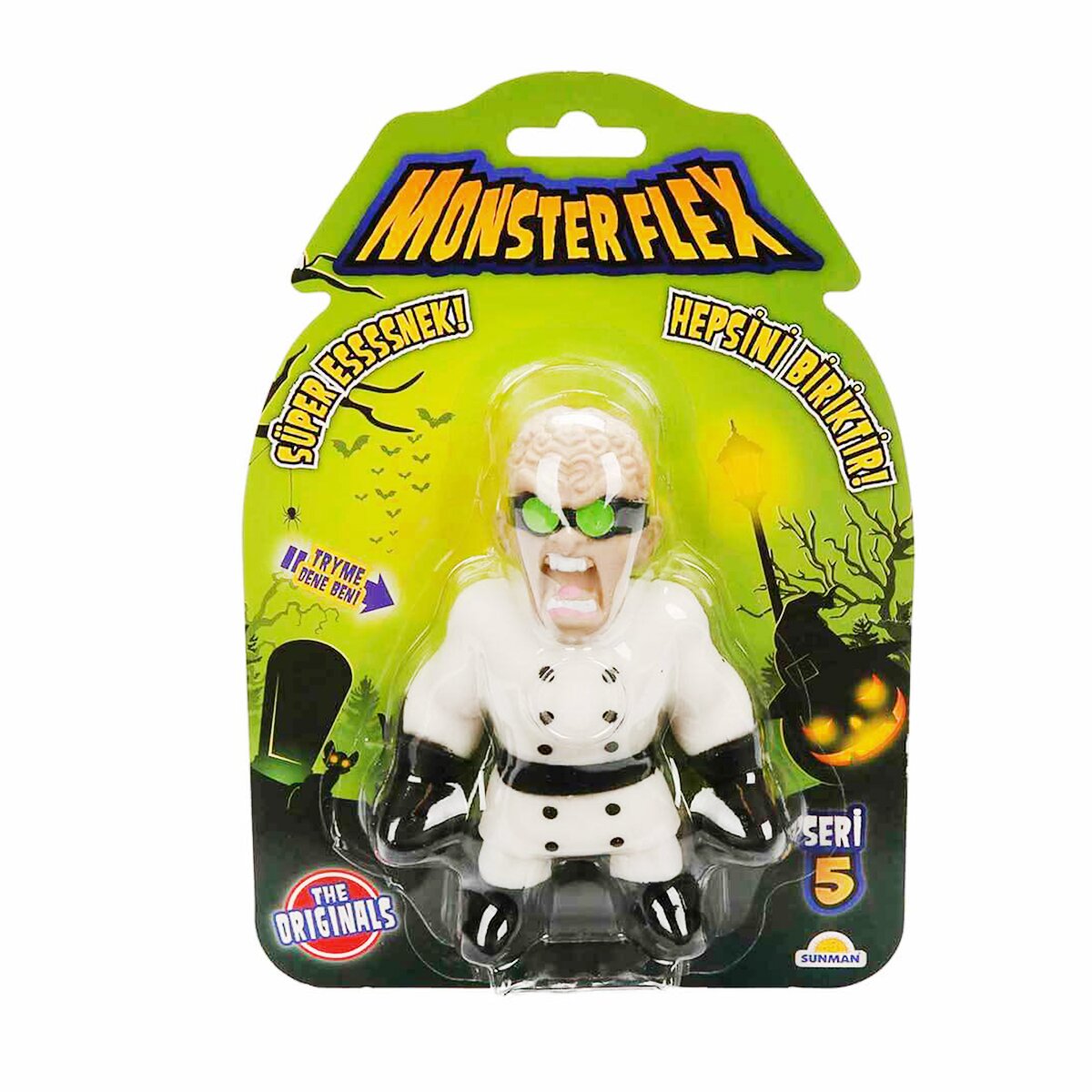 Monster Flex Figurina Monstrulet care se intinde S4 Mad Scientist