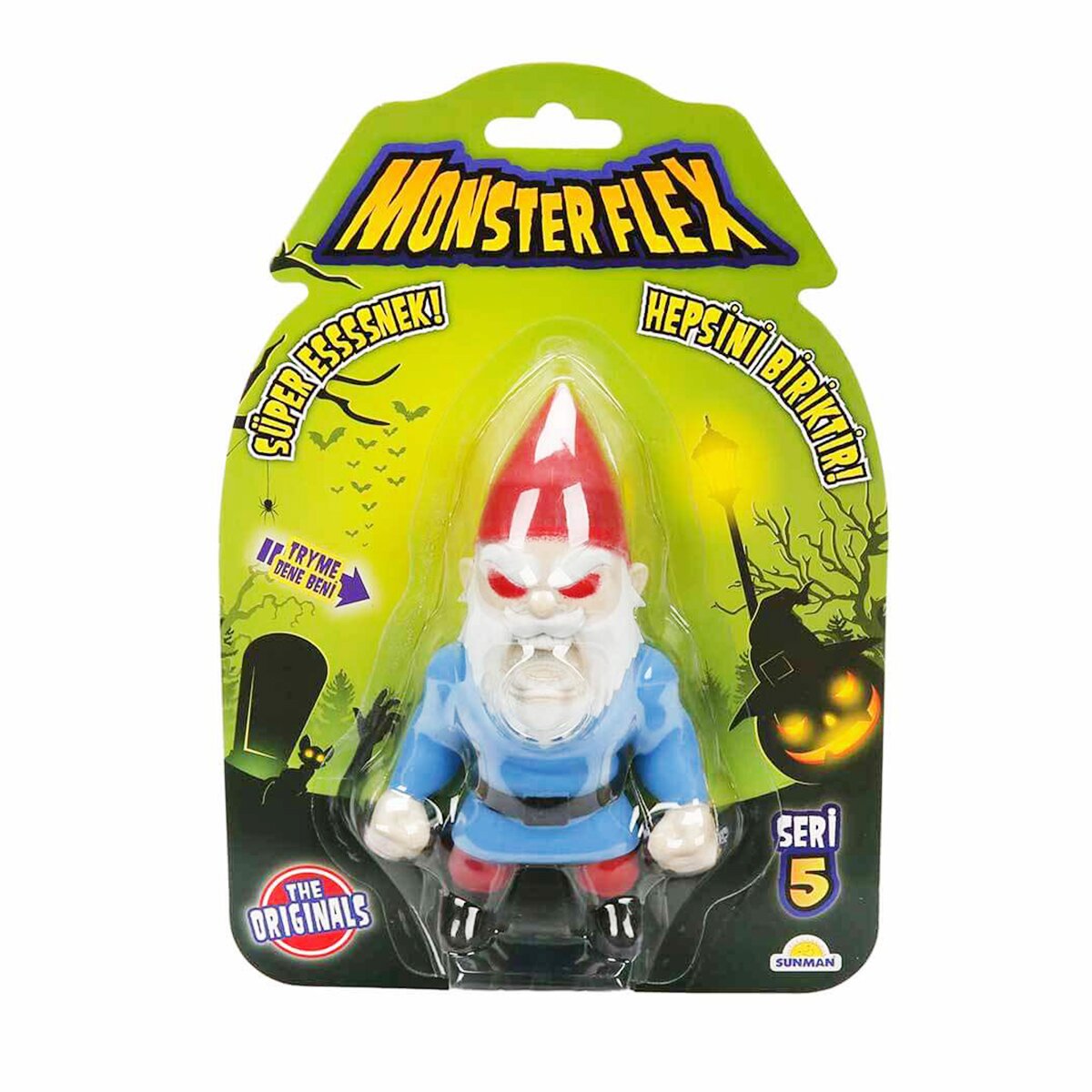 Monster Flex Figurina Monstrulet care se intinde S5 Evil Gnome