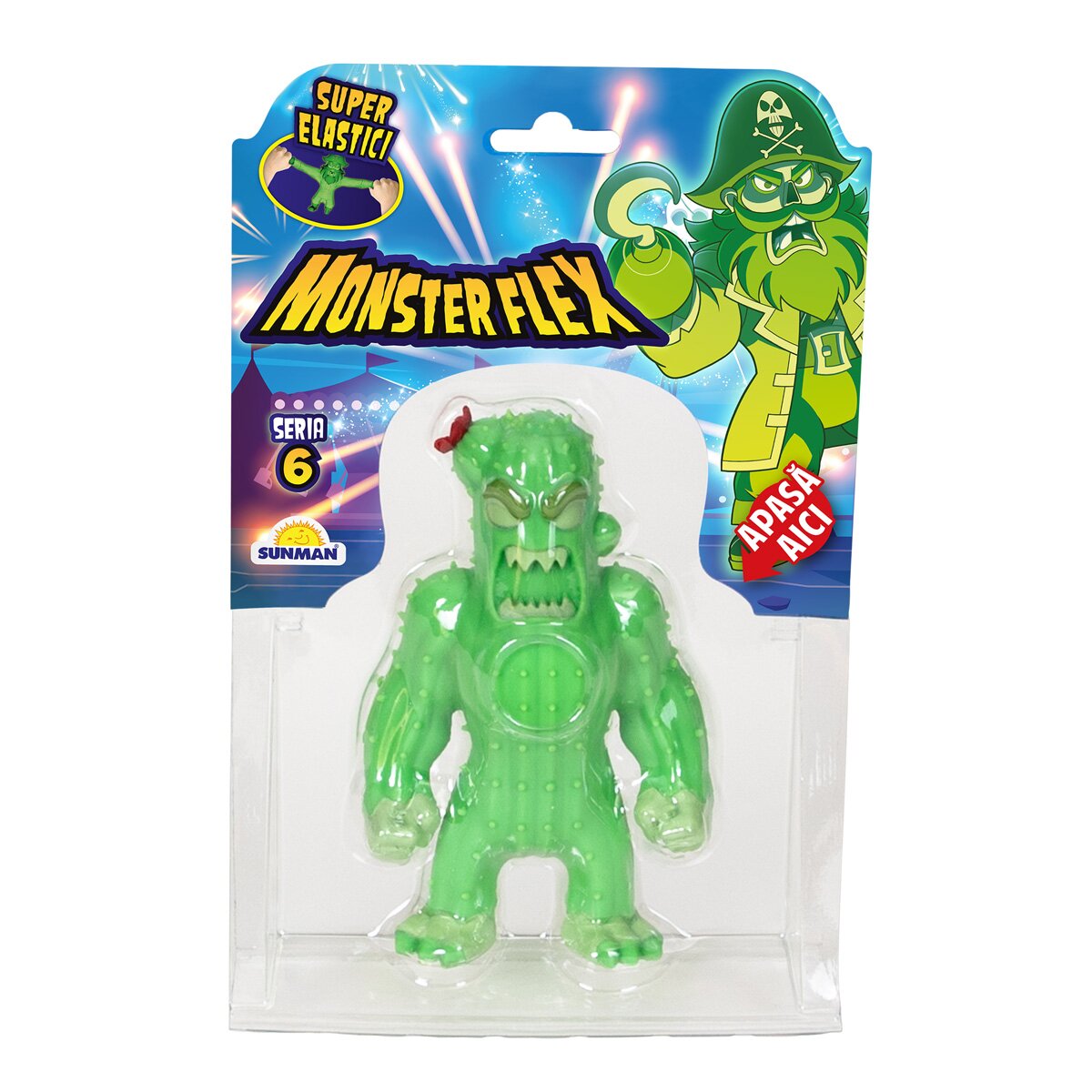 Monster Flex Figurina Monstrulet care se intinde S6 Evil Plant