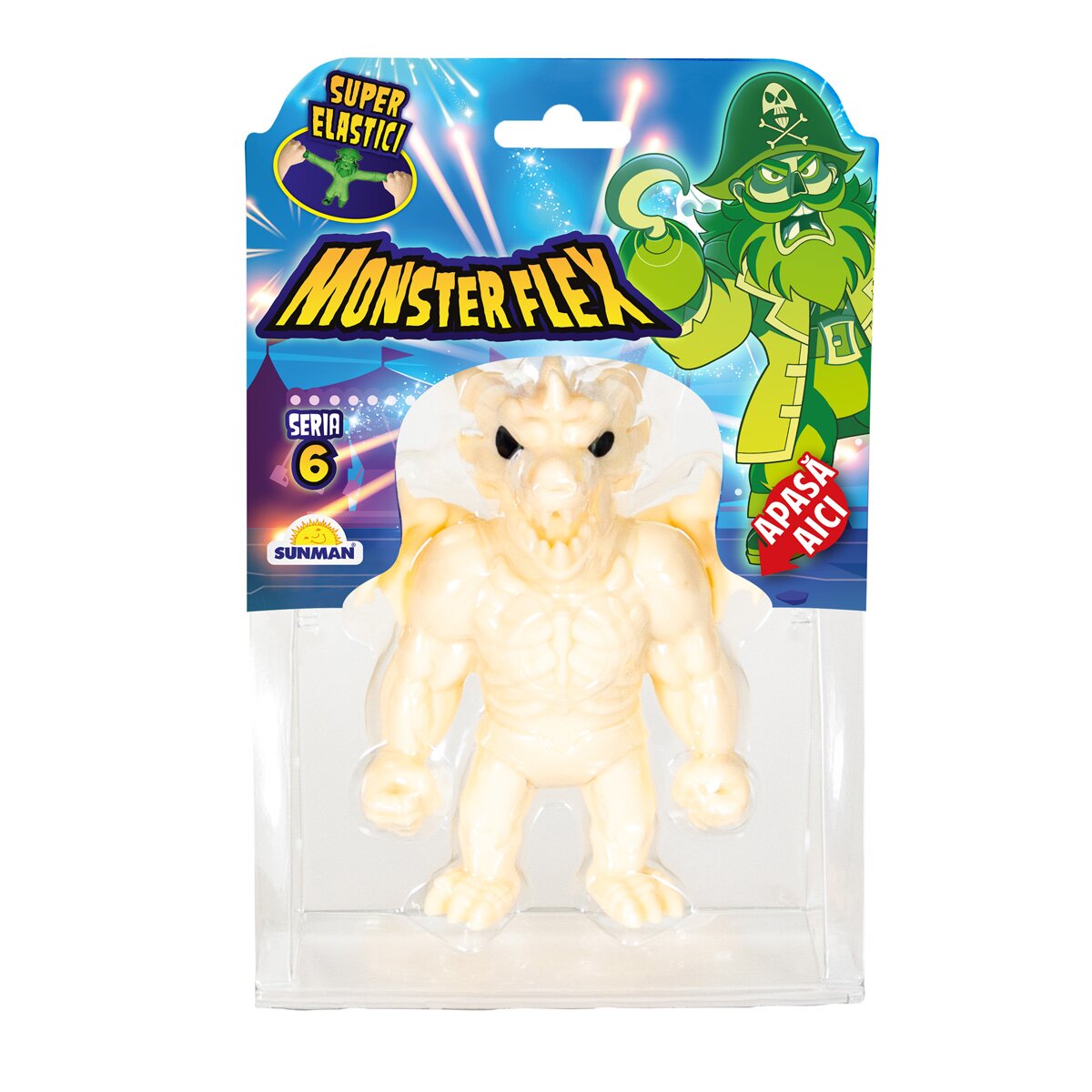 Monster Flex Figurina Monstrulet care se intinde S6 Skeledragon