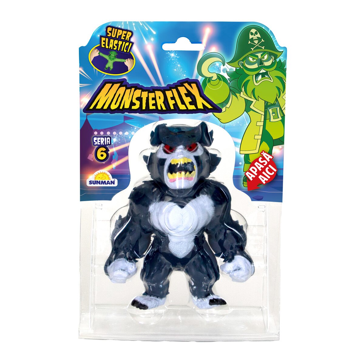 Monster Flex Figurina Monstrulet care se intinde S6 The Beast