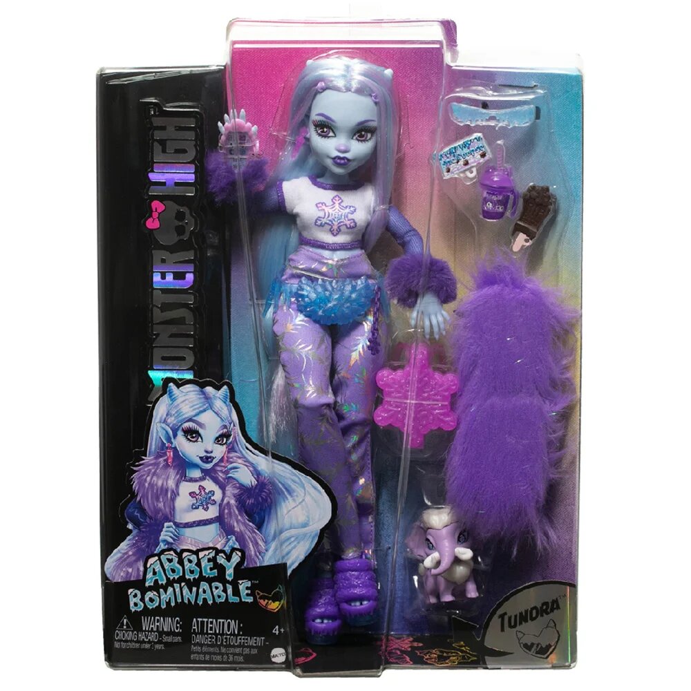 Monster High Papusa Abbey Bominable HNF64