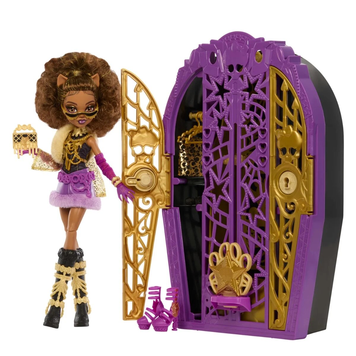 Monster High Papusa Clawdeen Skulltimate Secrets JBG80