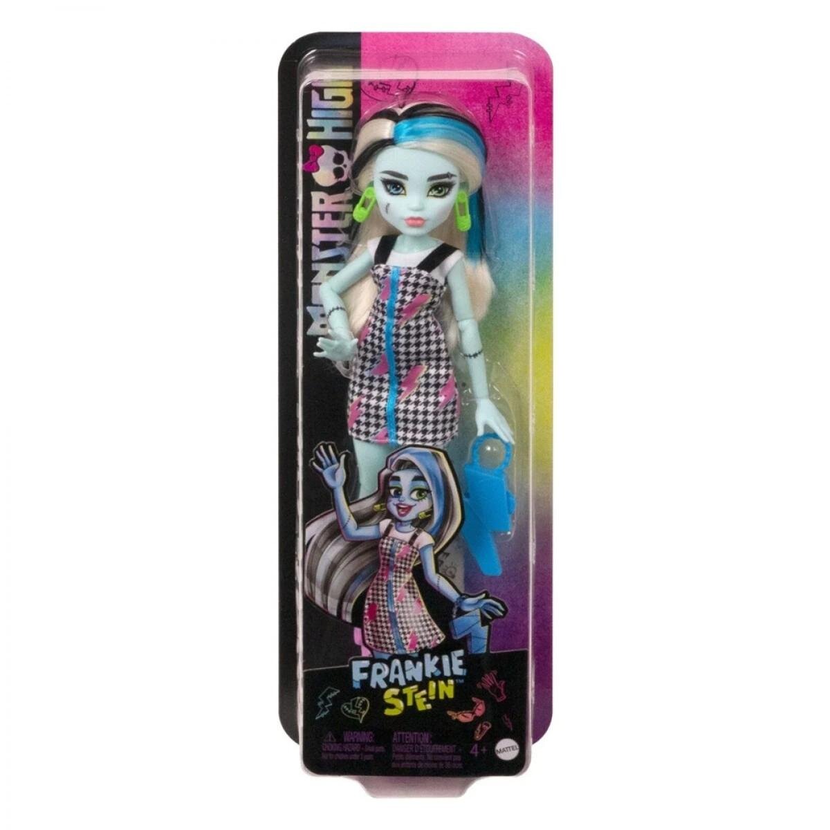 Monster High Papusa cu accesorii Frankie Stein HKY76
