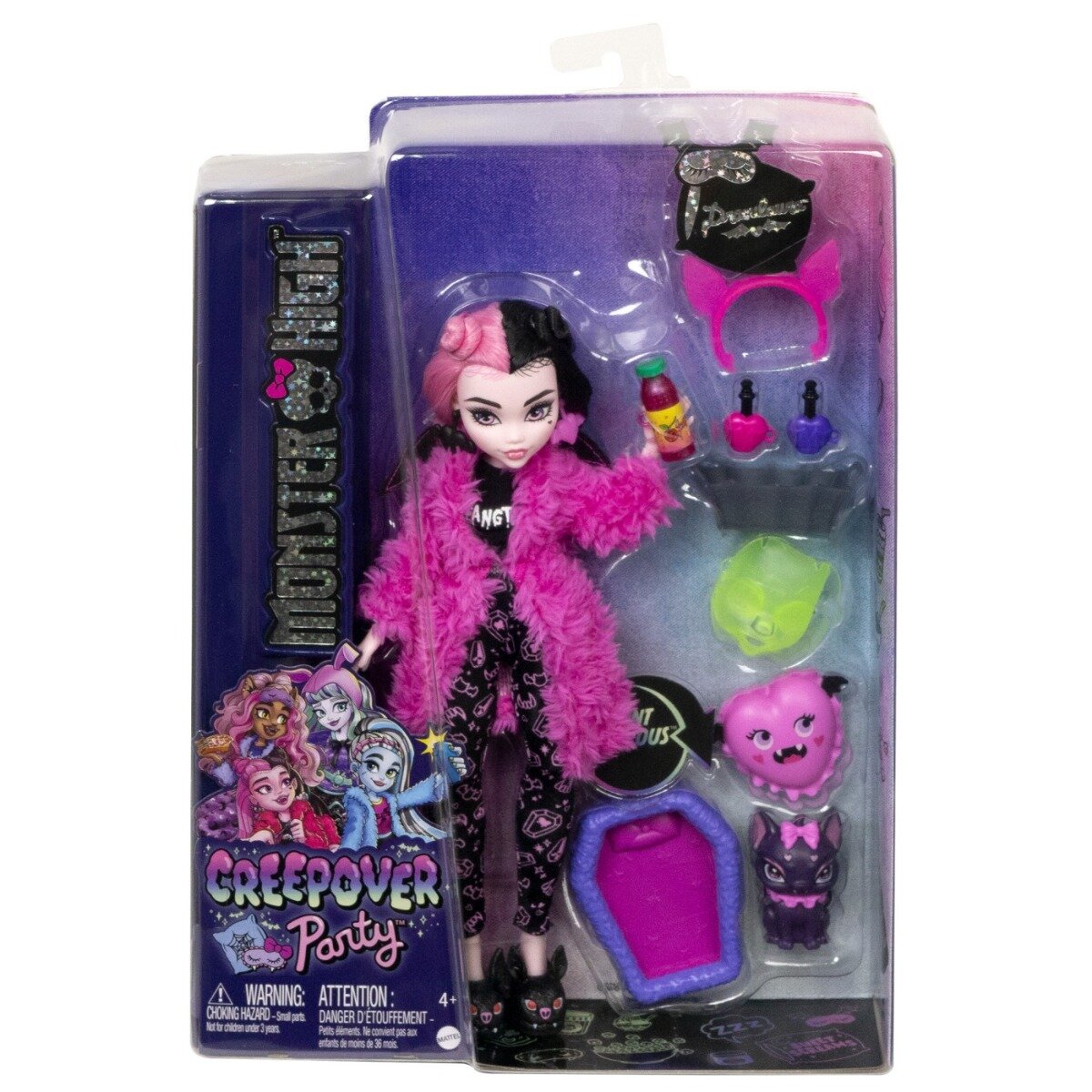 Monster High Papusa Draculaura Creepover Party HKY66
