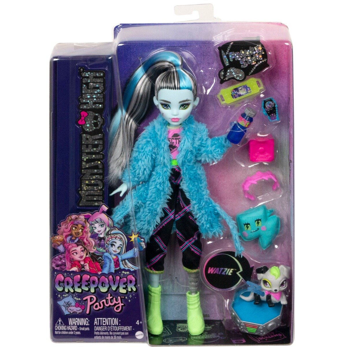 Monster High Papusa Frankie Creepover Party HKY68