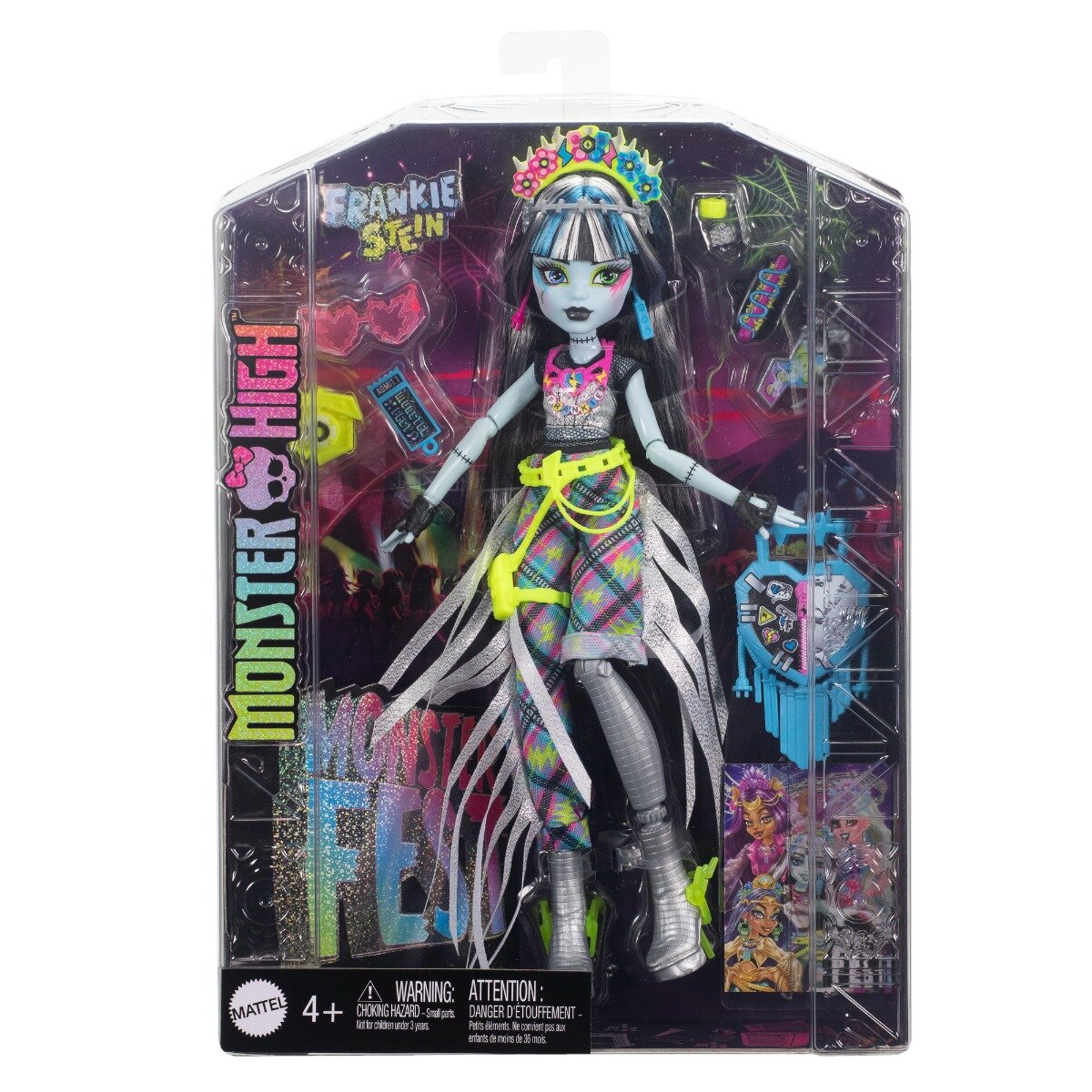 Monster High Papusa Monster Fest Frankie Stein HXH79