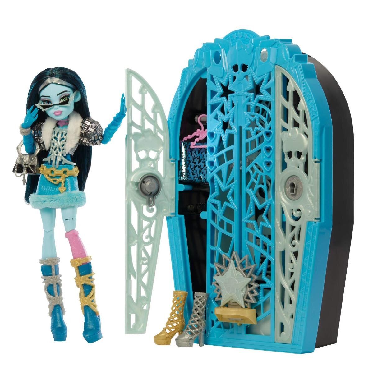 Monster High Papusa Skulltimate Secrets Frankie Stein JBG81
