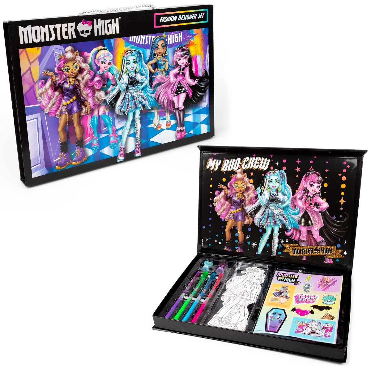 Monster High Set de colorat Fashion Designer
