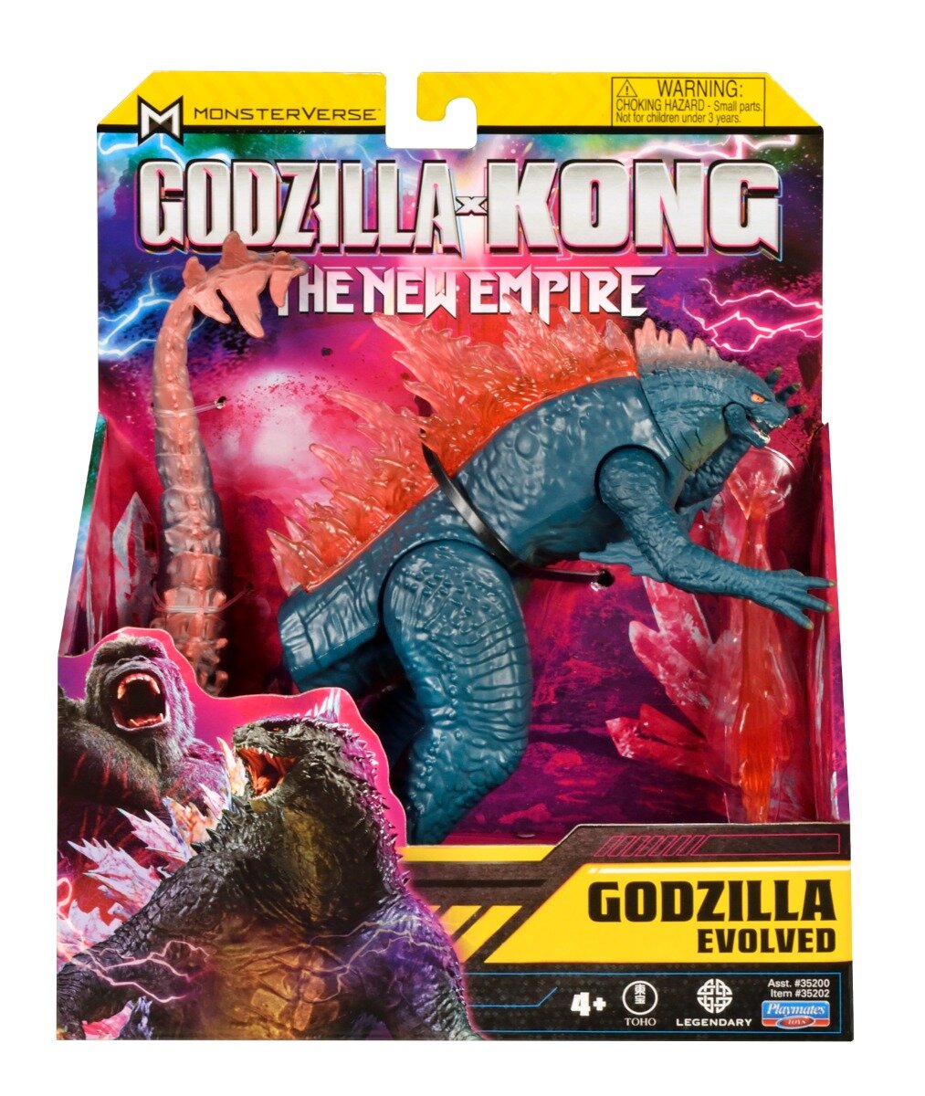 Monsterverse Figurina articulata cu accesoriu Godzilla Evolved 15 cm