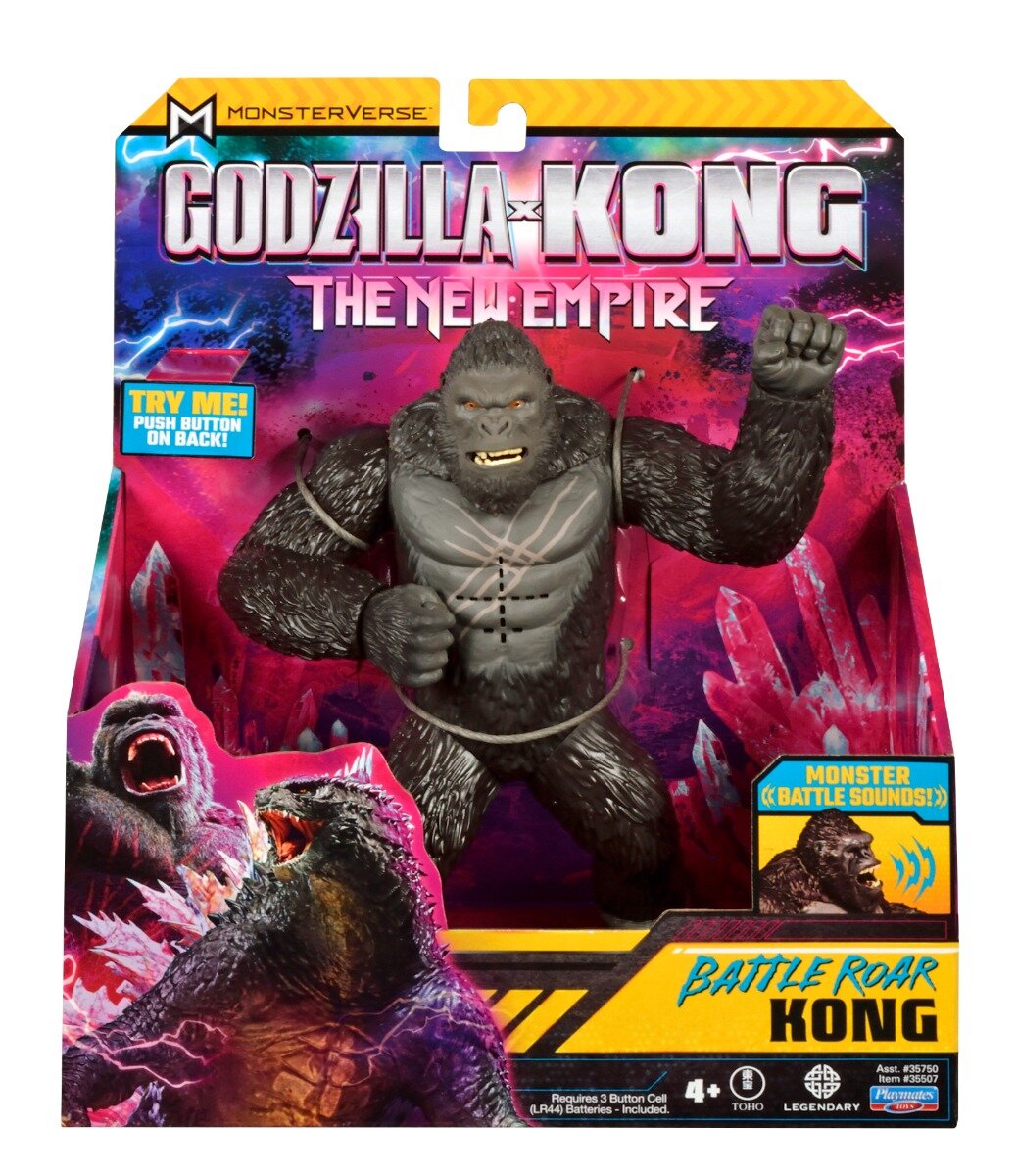 Monsterverse Figurina articulata cu sunete Kong 18 cm