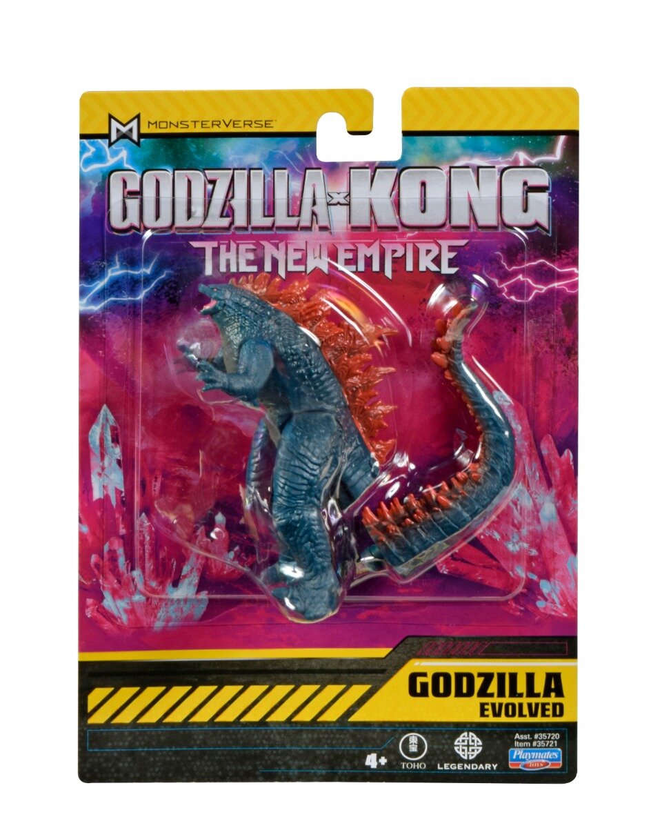 Monsterverse Figurina articulata Godzilla Evolved 8 cm