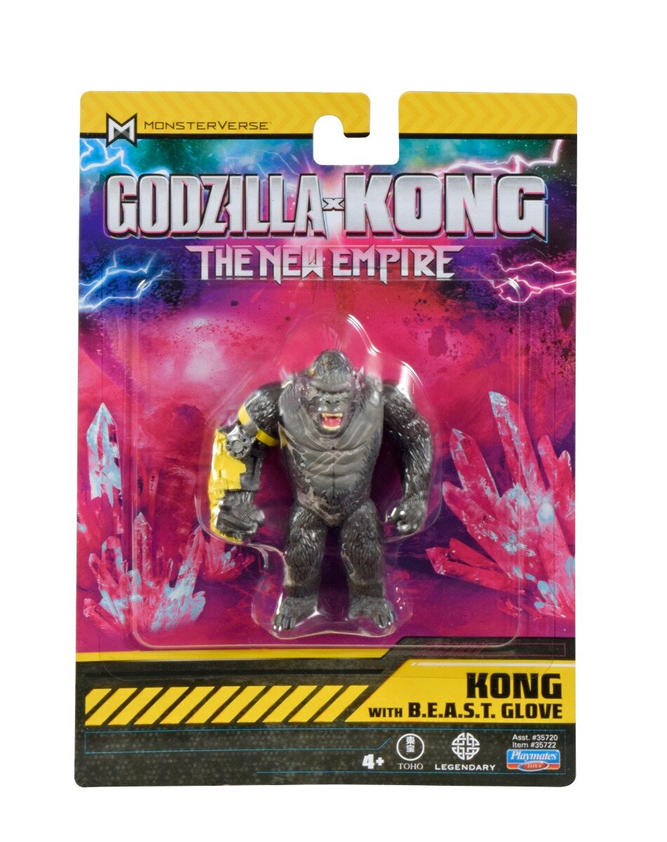 Monsterverse Figurina articulata Kong with B.E.A.S.T. Glove 8 cm