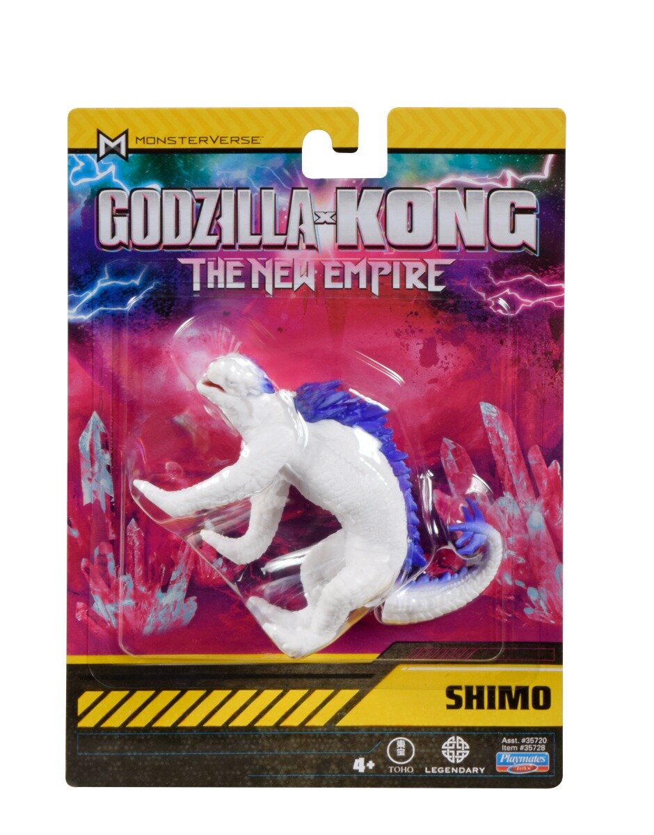 Monsterverse Figurina articulata Shimo 8 cm