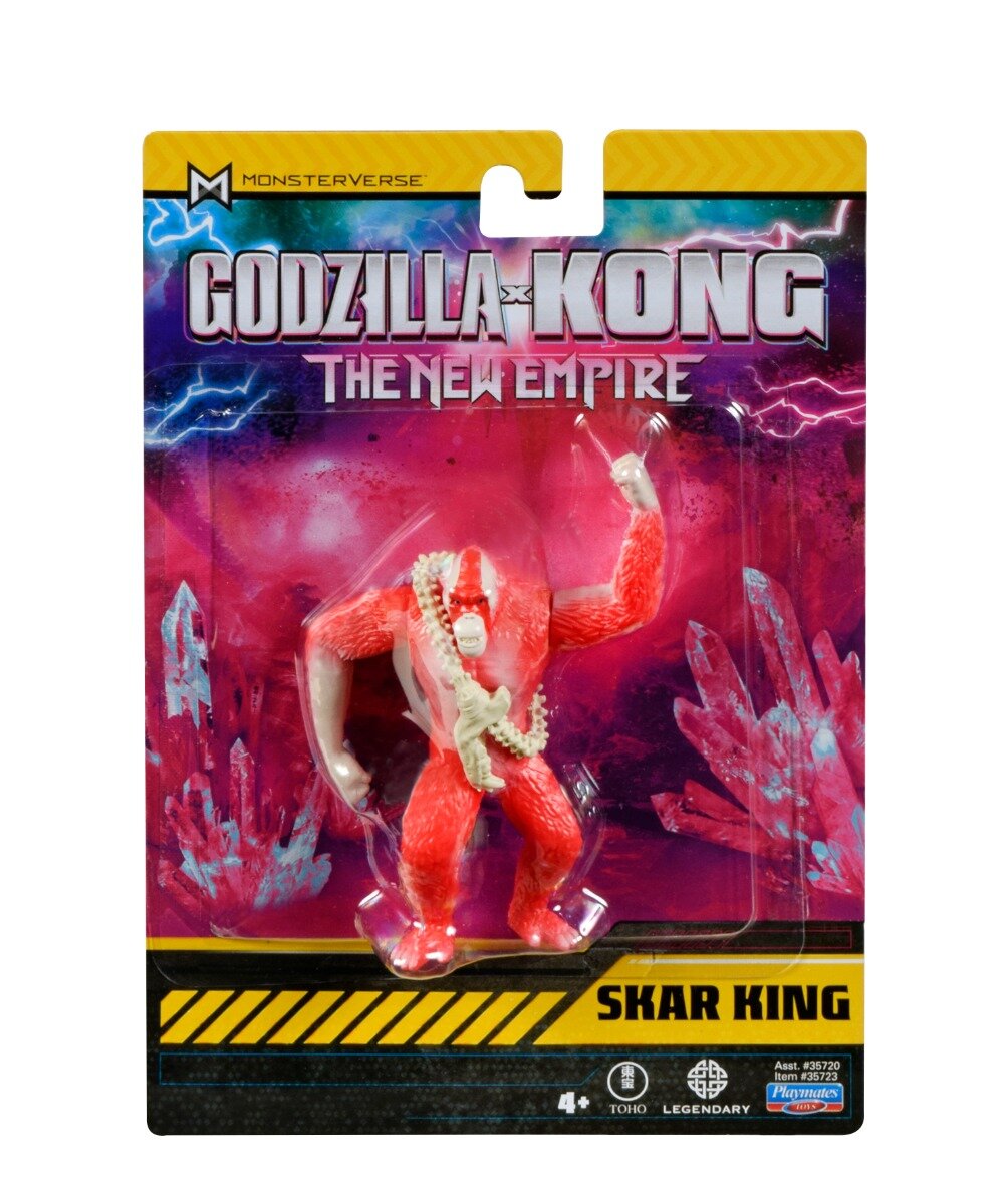 Monsterverse Figurina articulata Skar King 8 cm