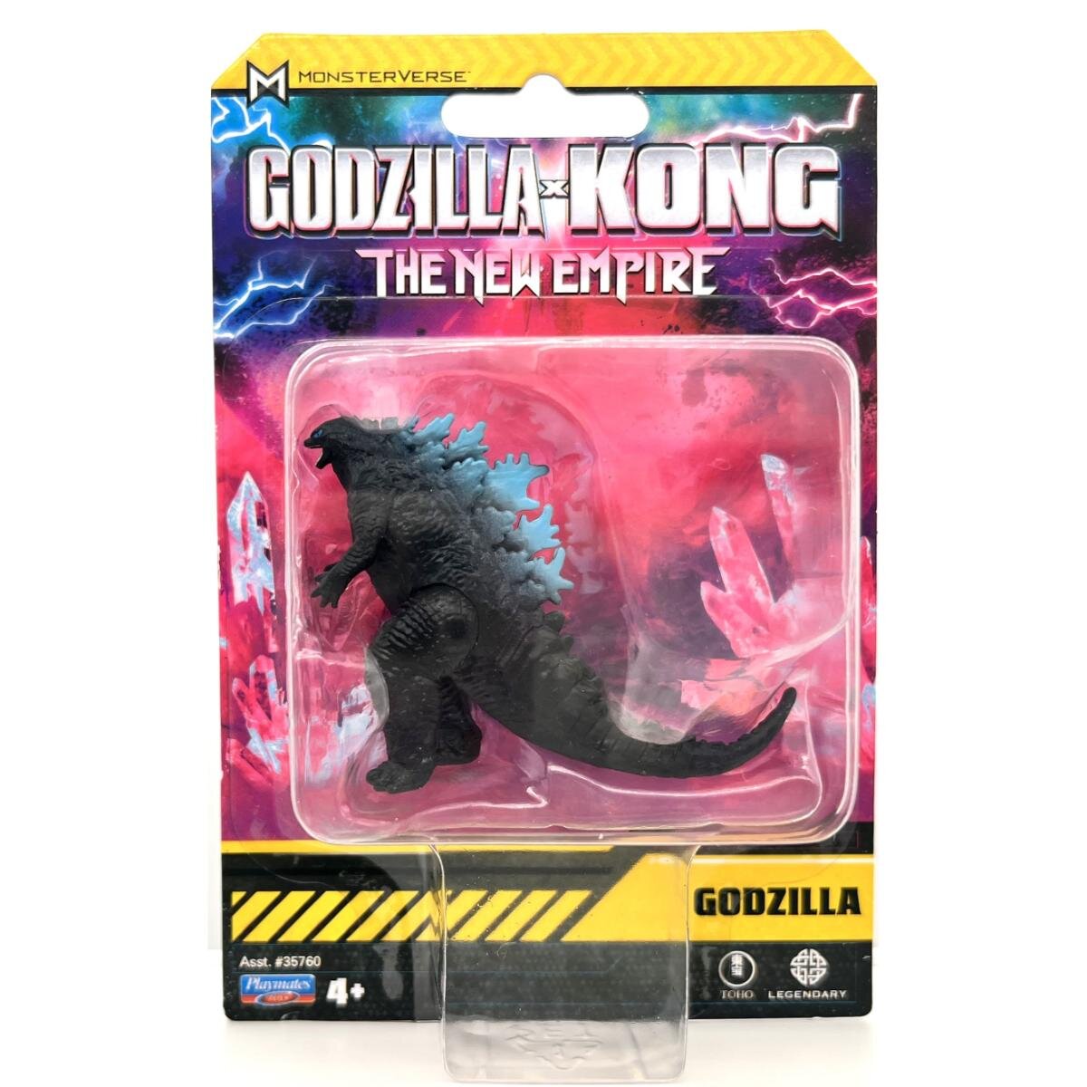 Monsterverse Mini figurina Godzilla 5 cm