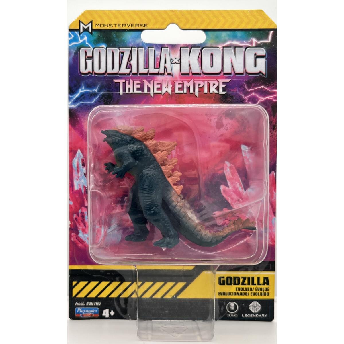 Monsterverse Mini figurina Godzilla Evolved 5 cm
