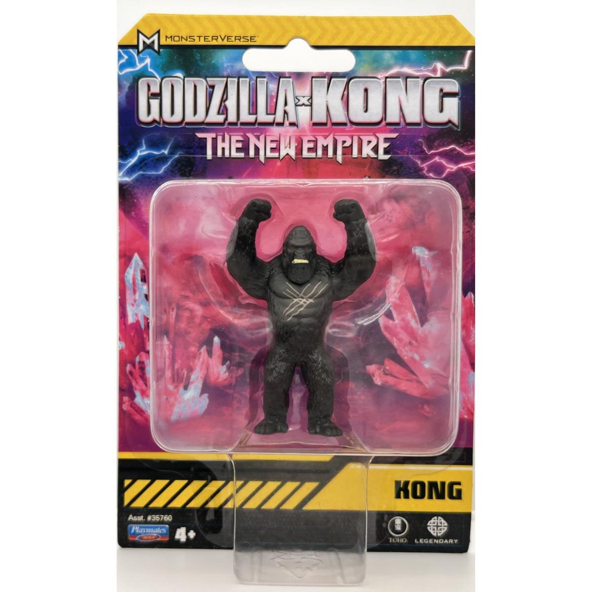 Monsterverse Mini figurina Kong 5 cm