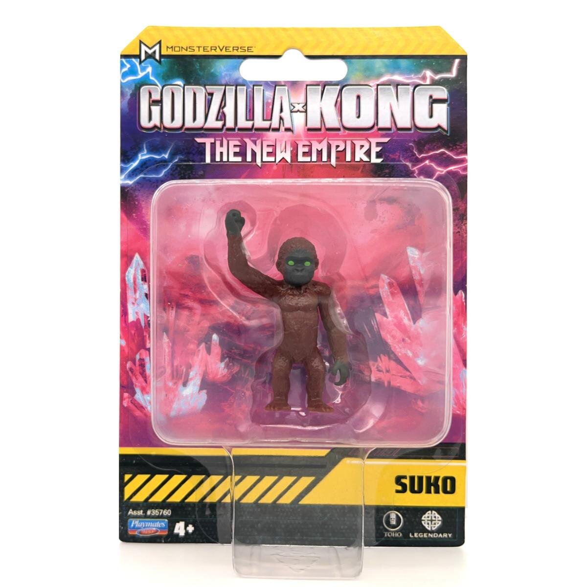 Monsterverse Mini figurina Suko 5 cm