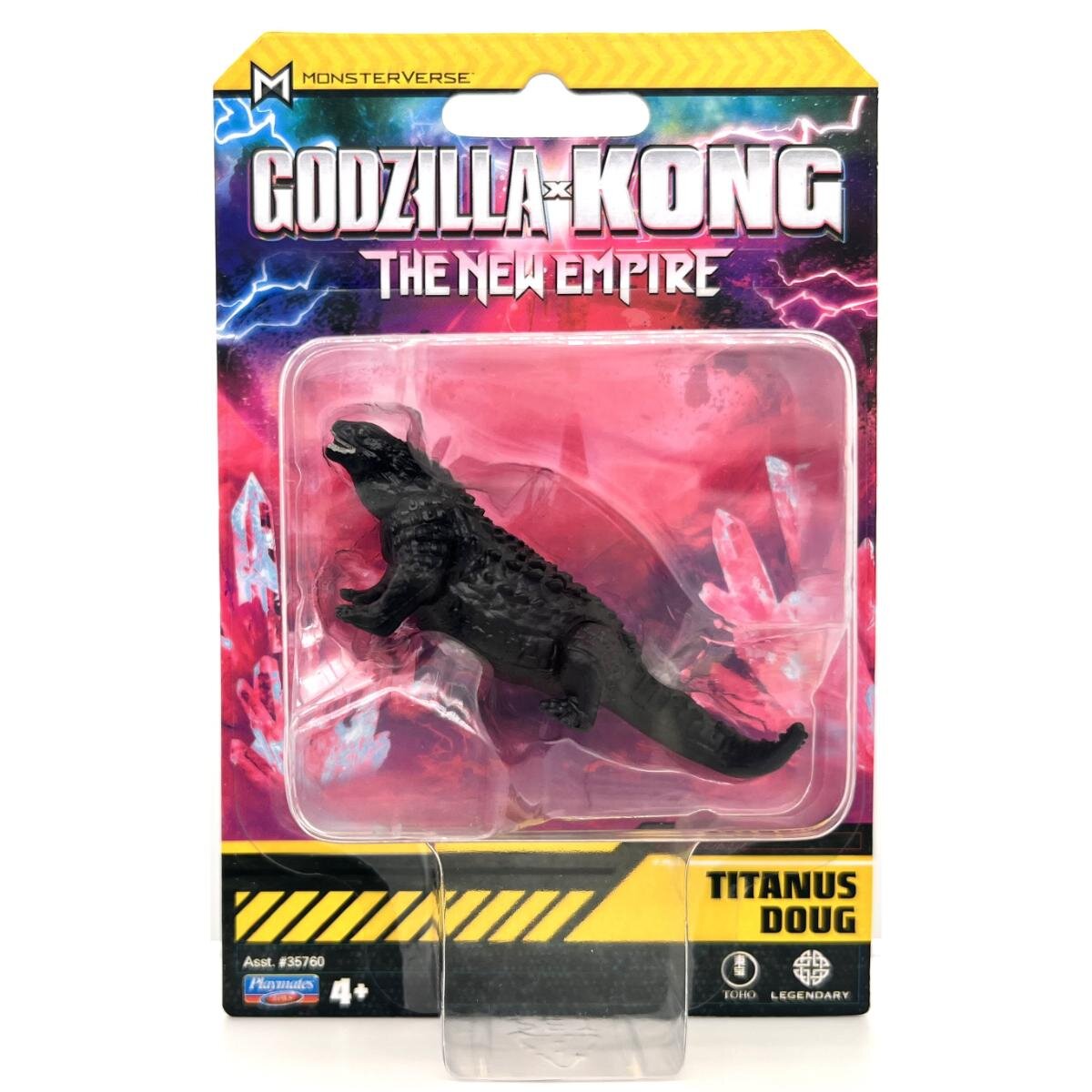 Monsterverse Mini figurina Titanus Doug 5 cm