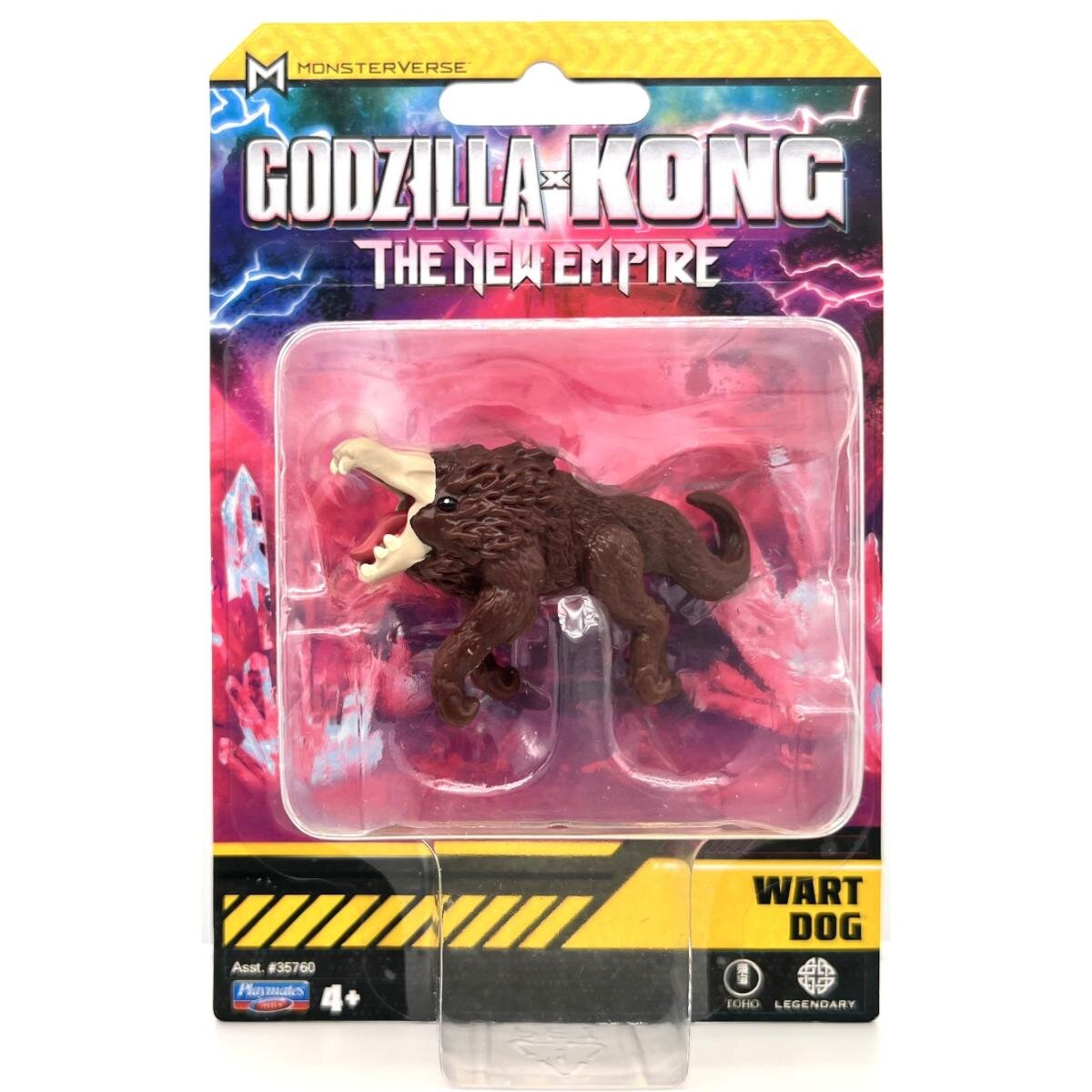 Monsterverse Mini figurina Wart Dog 5 cm