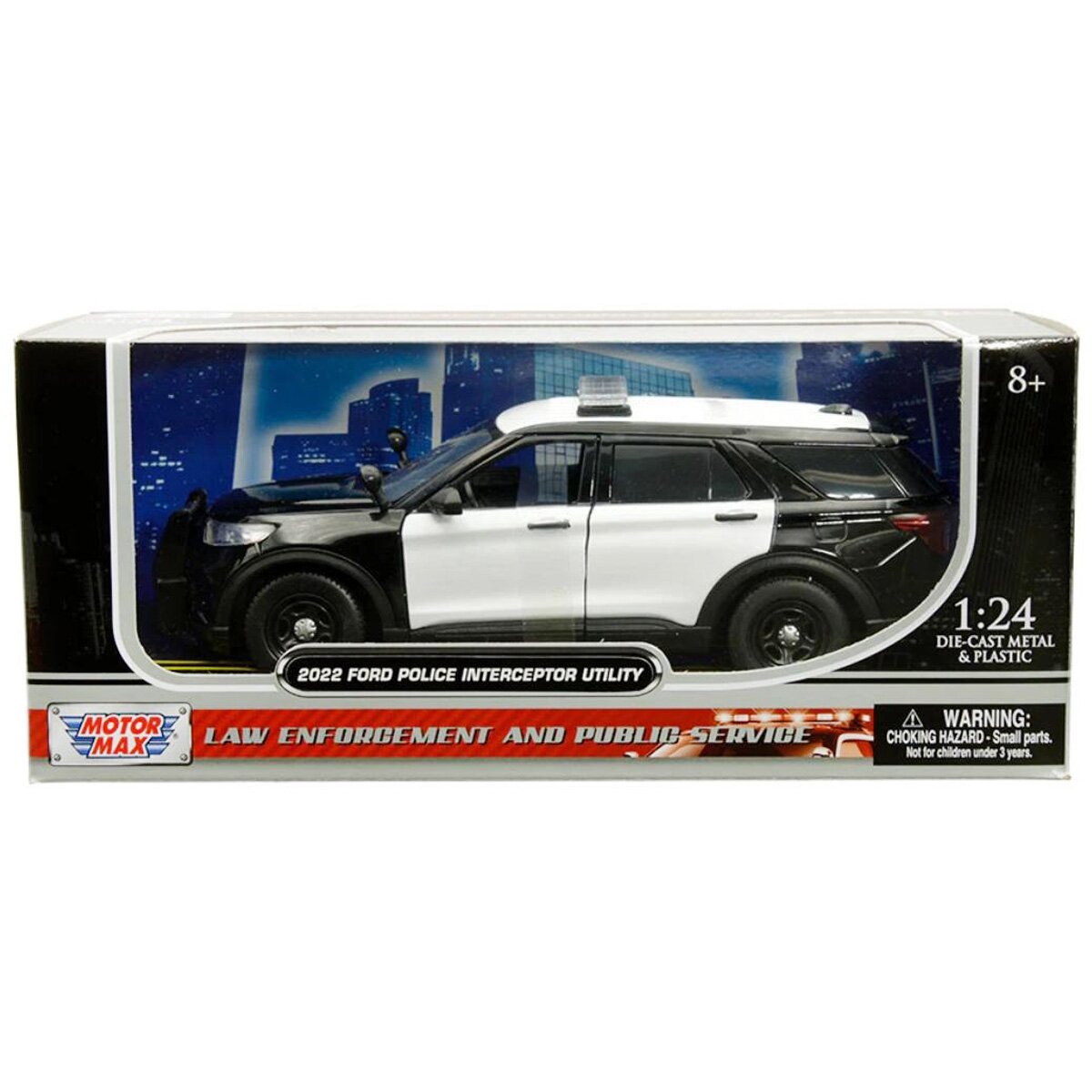 Motormax Masina 2022 Ford Politie 1:24