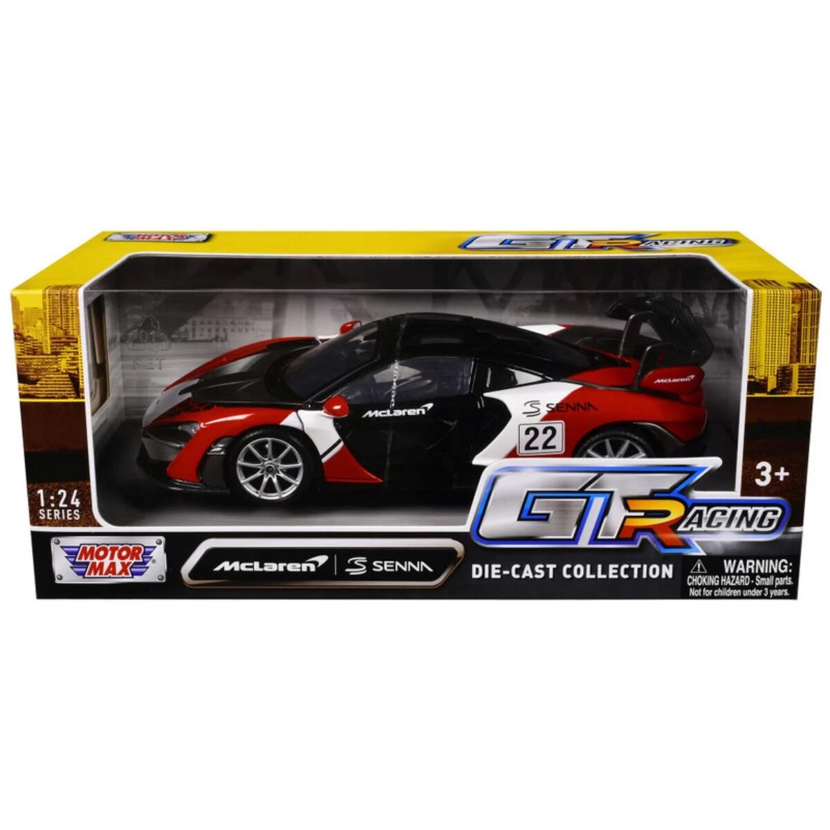 Motormax Masina GT Racing McLaren Senna 1:24