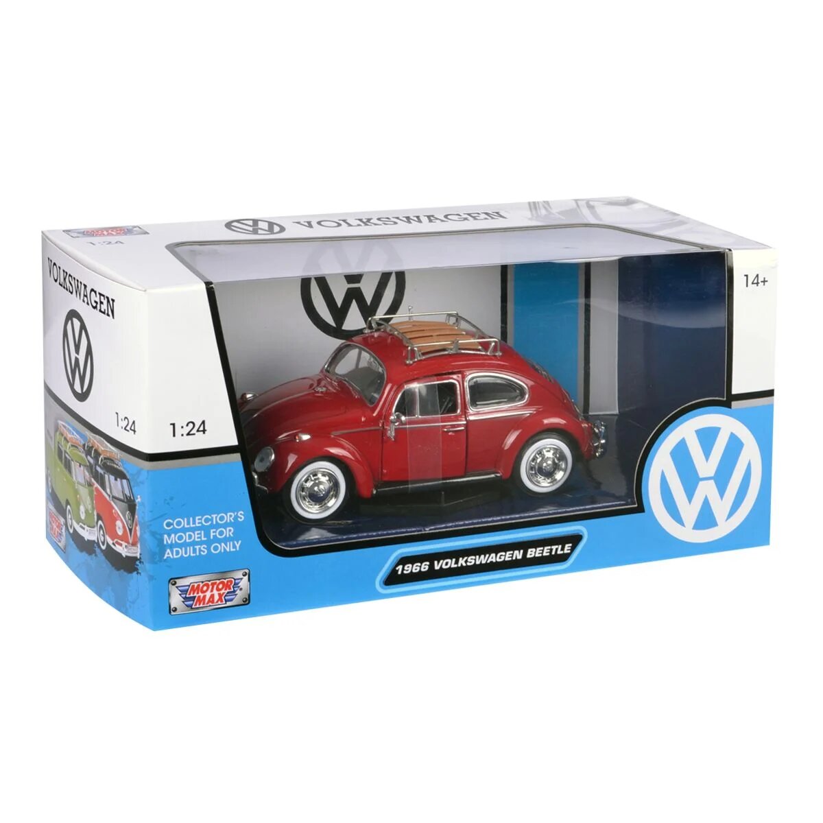 Motormax Masinuta 1966 Volkswagen Classic 1:24