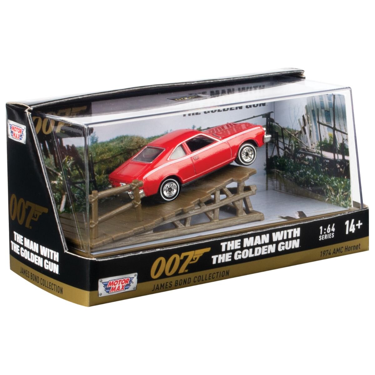 Motormax Masinuta 1974 Amc Hornet James Bond 1:64