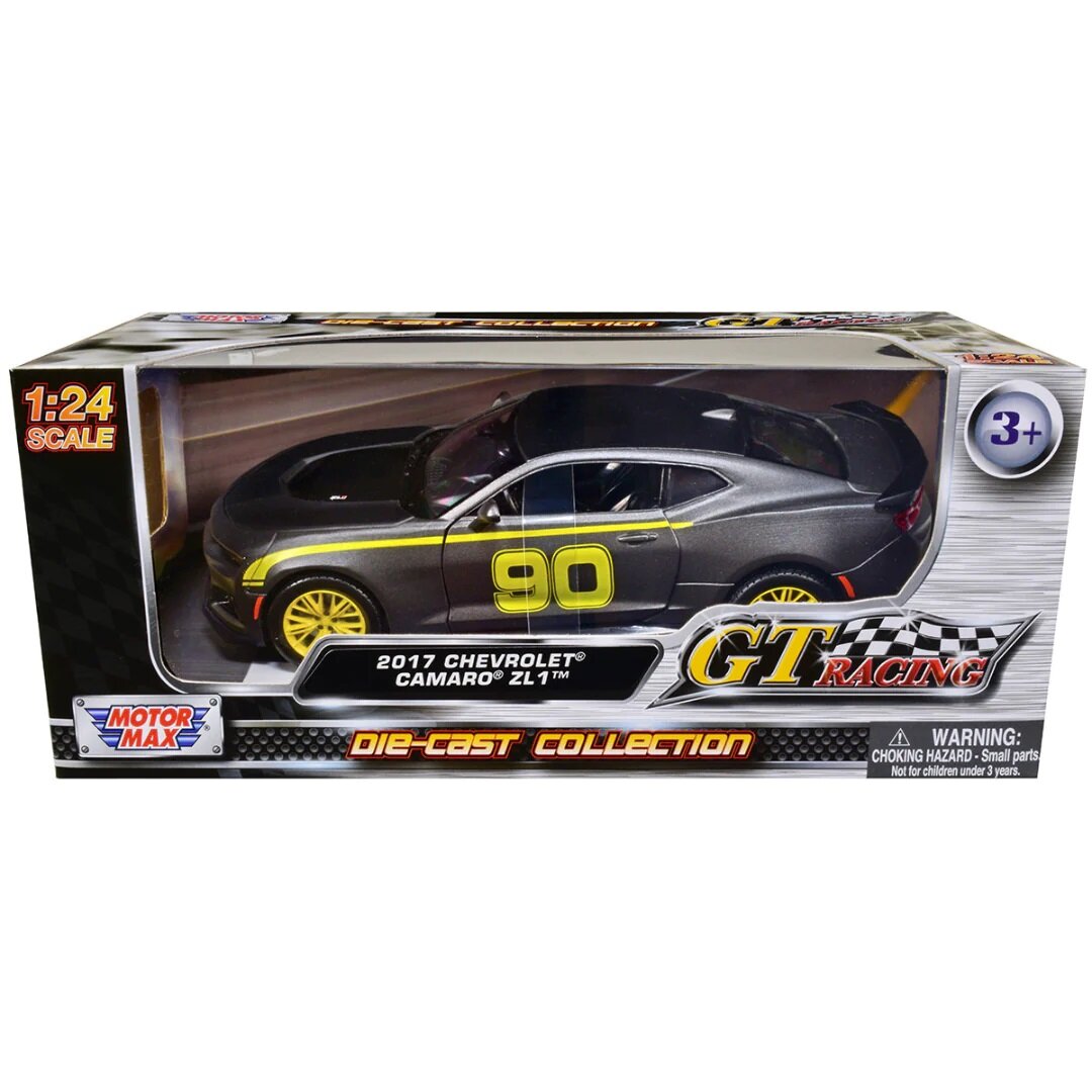 Motormax Masinuta 2017 Chevrolet Camaro ZL1 Gt Racing 1:24
