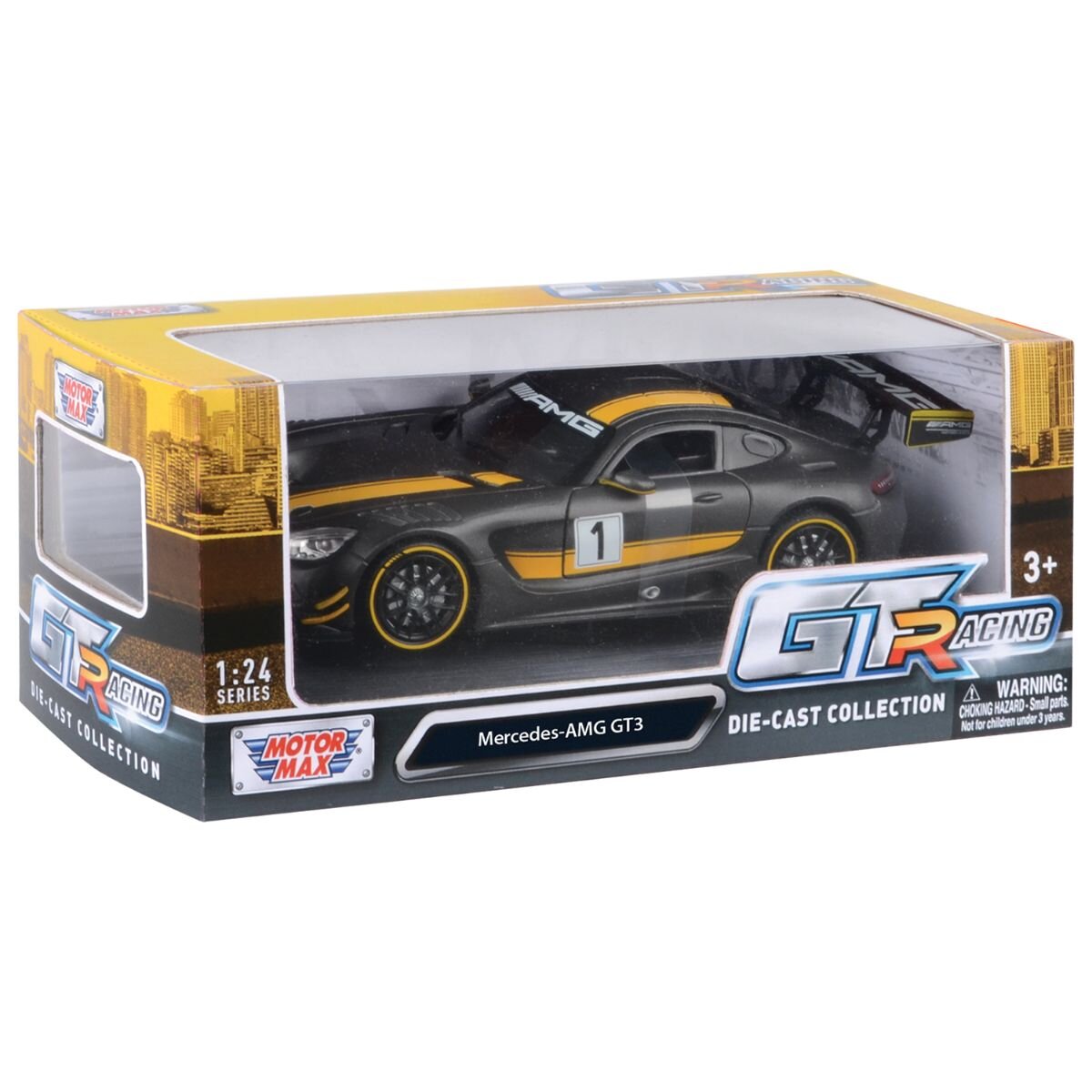 Motormax Masinuta Mercedes-Amg Gt3 Gt Racing 1:24