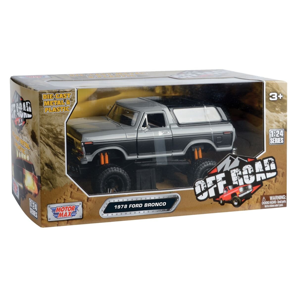 Motormax Masinuta metalica Off Road 1:24