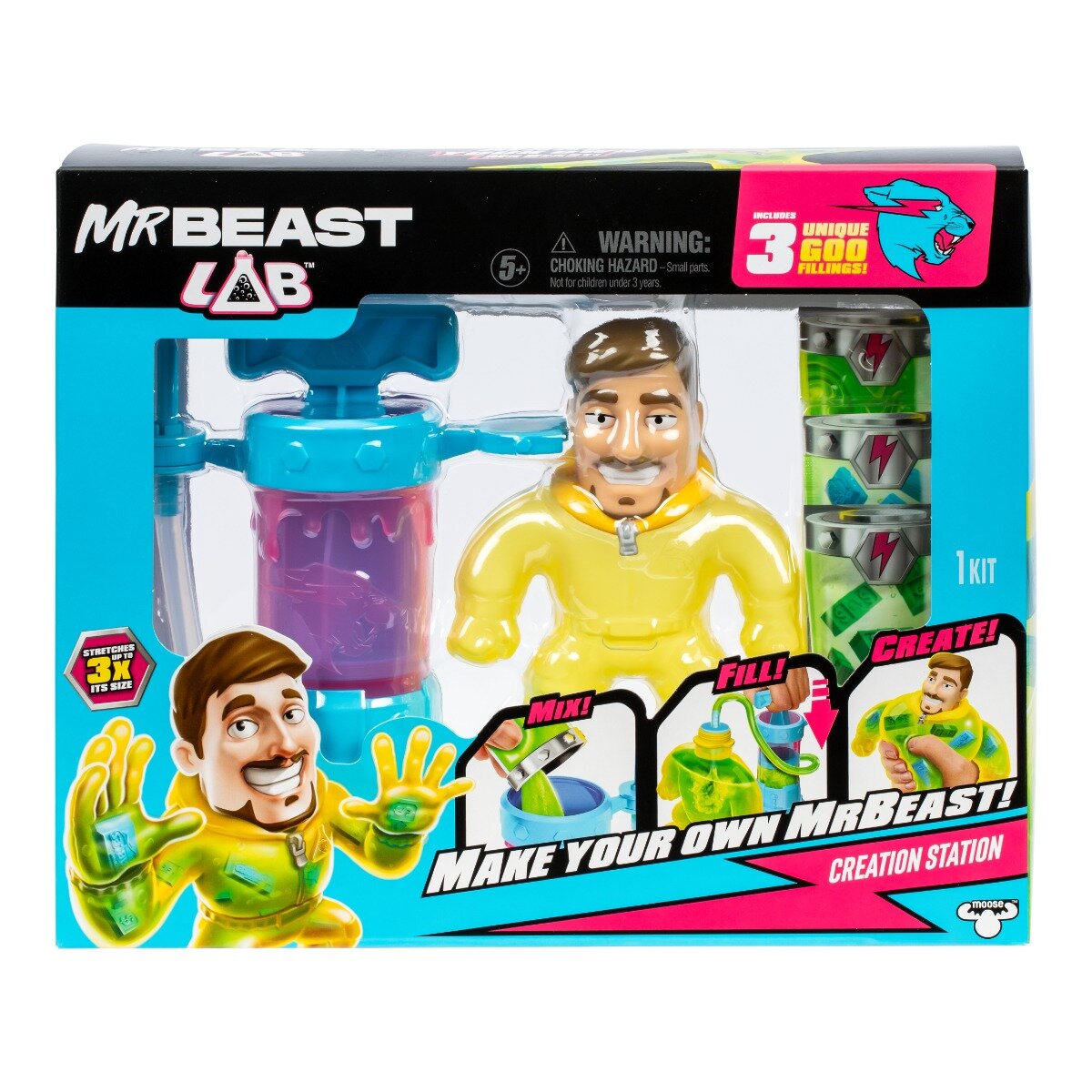MrBeast Lab Creeaza propria figurina Creation Station