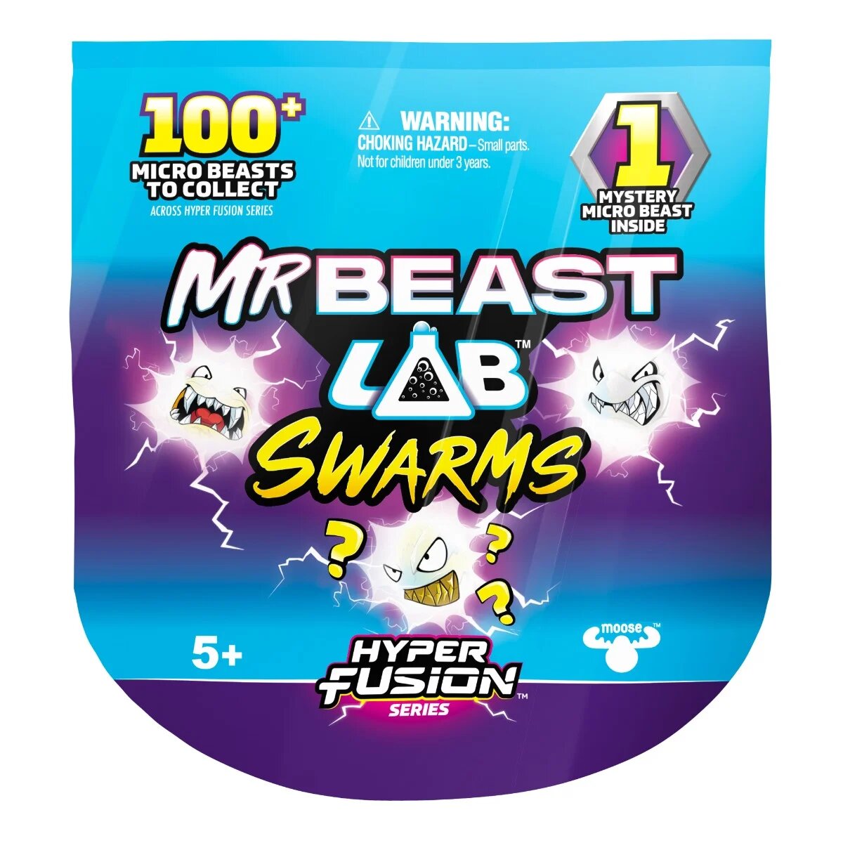 MrBeast Lab Figurina surpriza Swarms Hyper Fusion S3