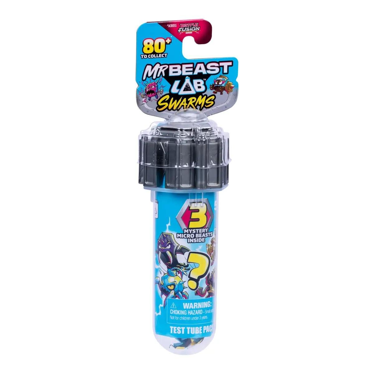 MrBeast Lab Set 3 figurine surpriza Mr Beast Lab Swarms S4 Battle Fusion