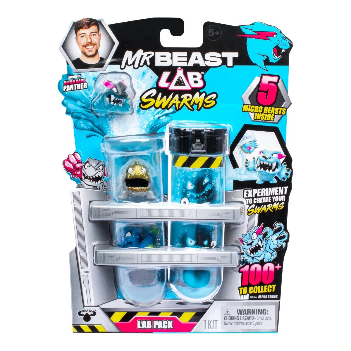 MrBeast Lab Set experimente misterioase Swarms 5 figurine