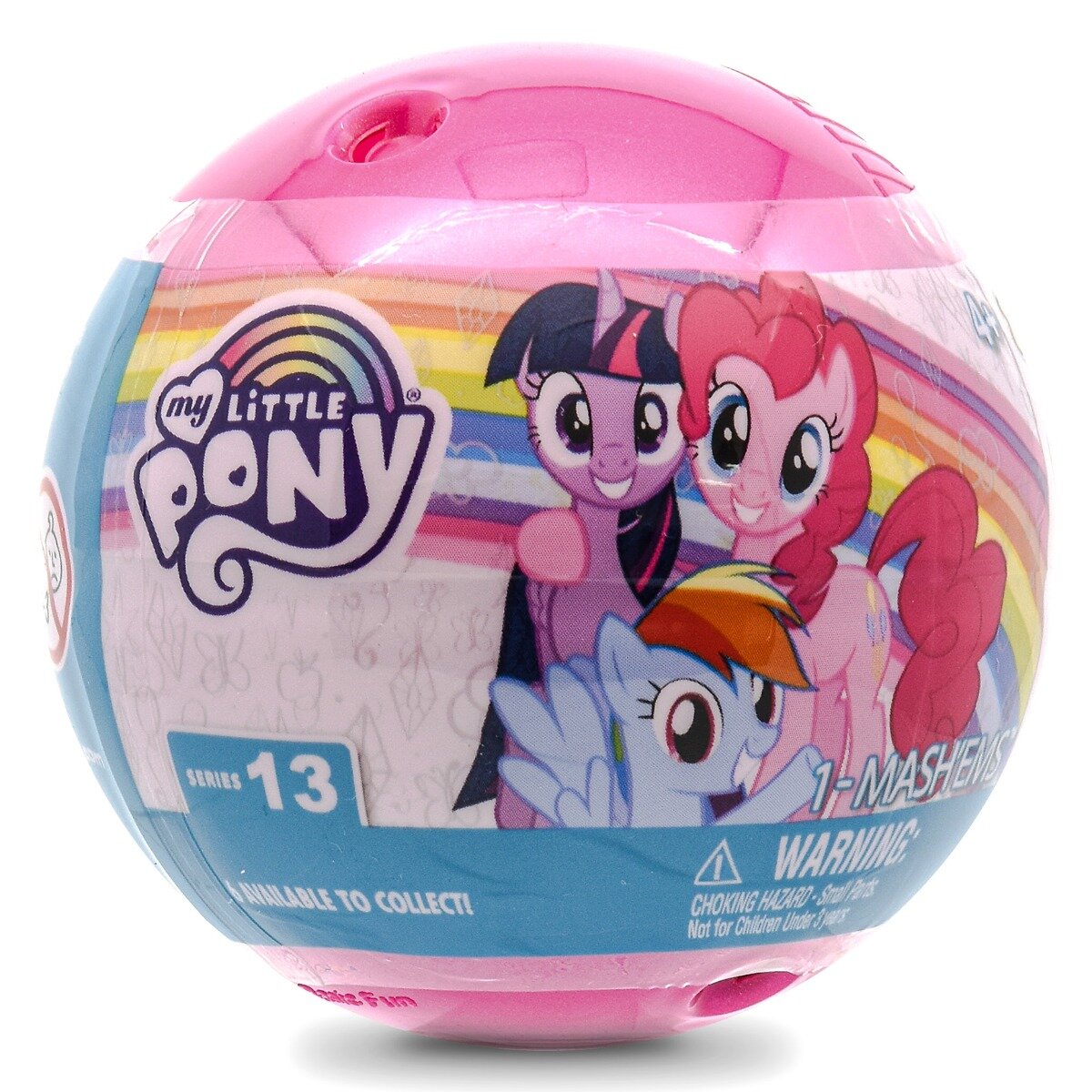 My Little Pony Bila cu figurina surpriza Mash Ems S13
