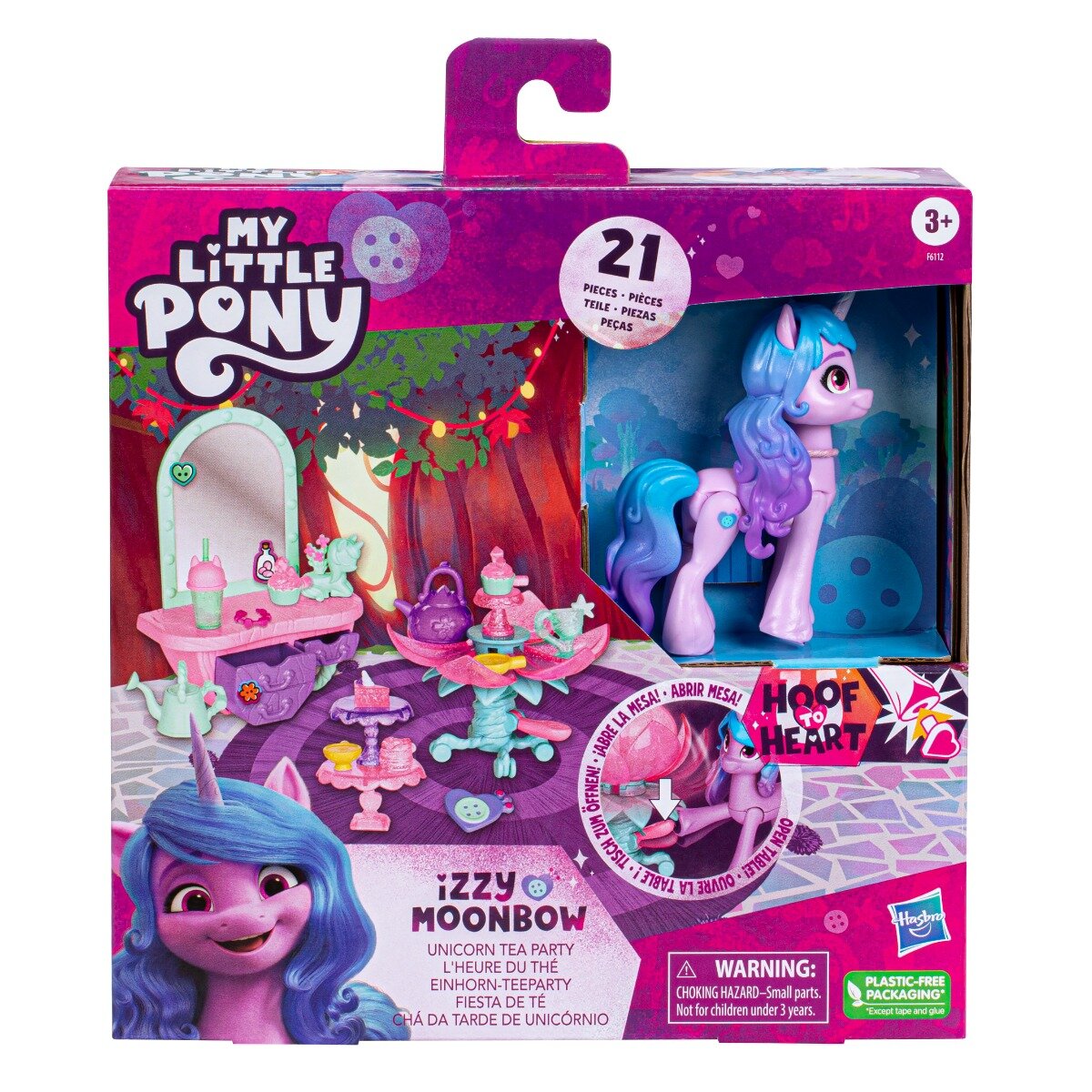 My Little Pony Figurina cu accesorii Izzy Moonbow