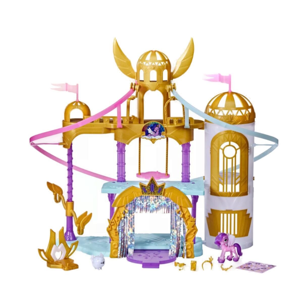 My Little Pony Set castelul cu tiroliana