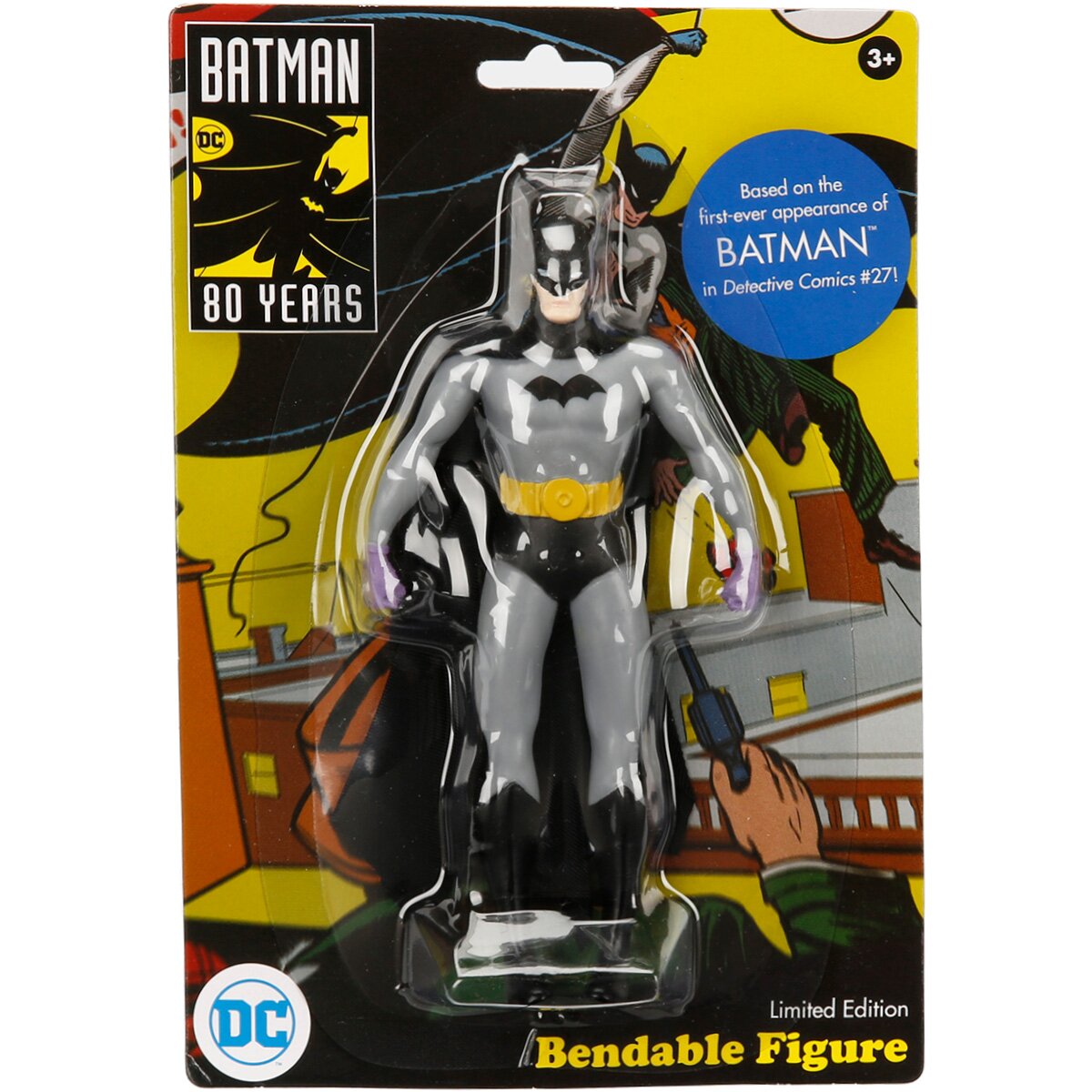 N.J. Croce Figurina flexibila Batman 14 cm
