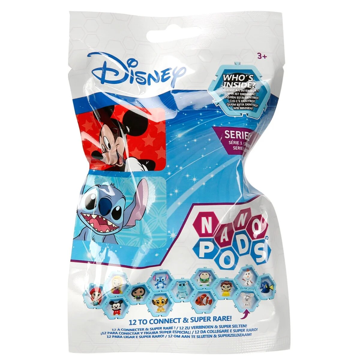 Nano Pods Figurina surpriza Disney Pixar